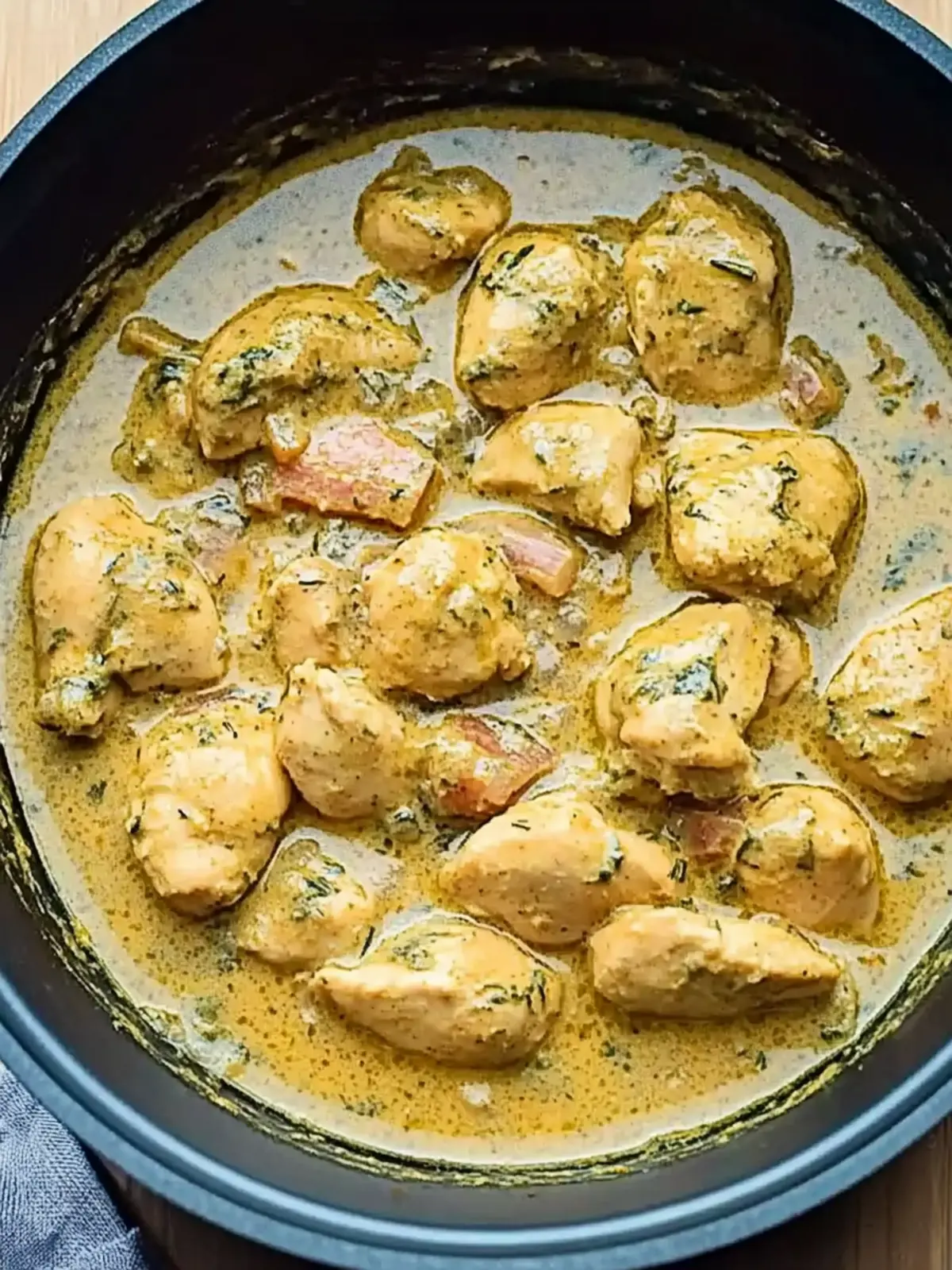 Mouthwatering Malai Chicken Curry for Cozy Nights 3 Malai Chicken Curry