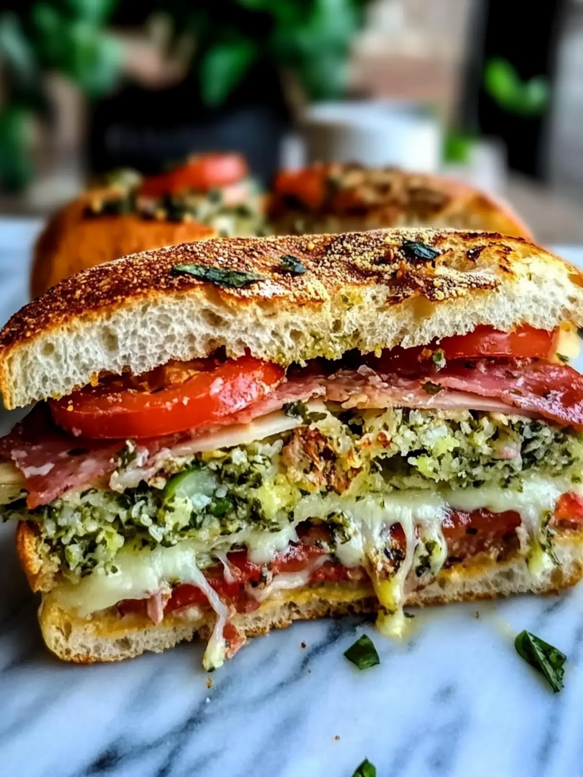 Mouthwatering Gourmet Ciabatta Sandwich for Your Next Lunch 4 Gourmet Ciabatta Sandwich