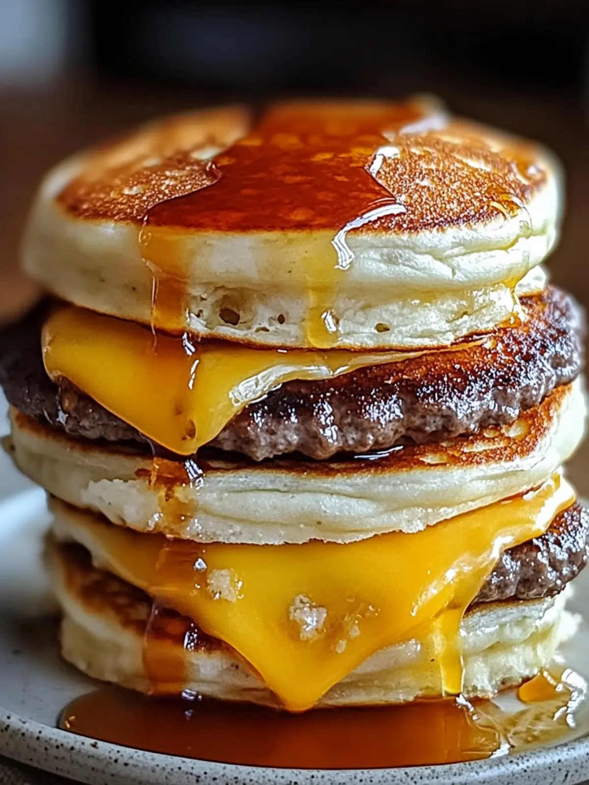 Smash Burger Pancakes Unique Twist for Breakfast Bliss 4 Smash Burger Pancakes Unique Twist