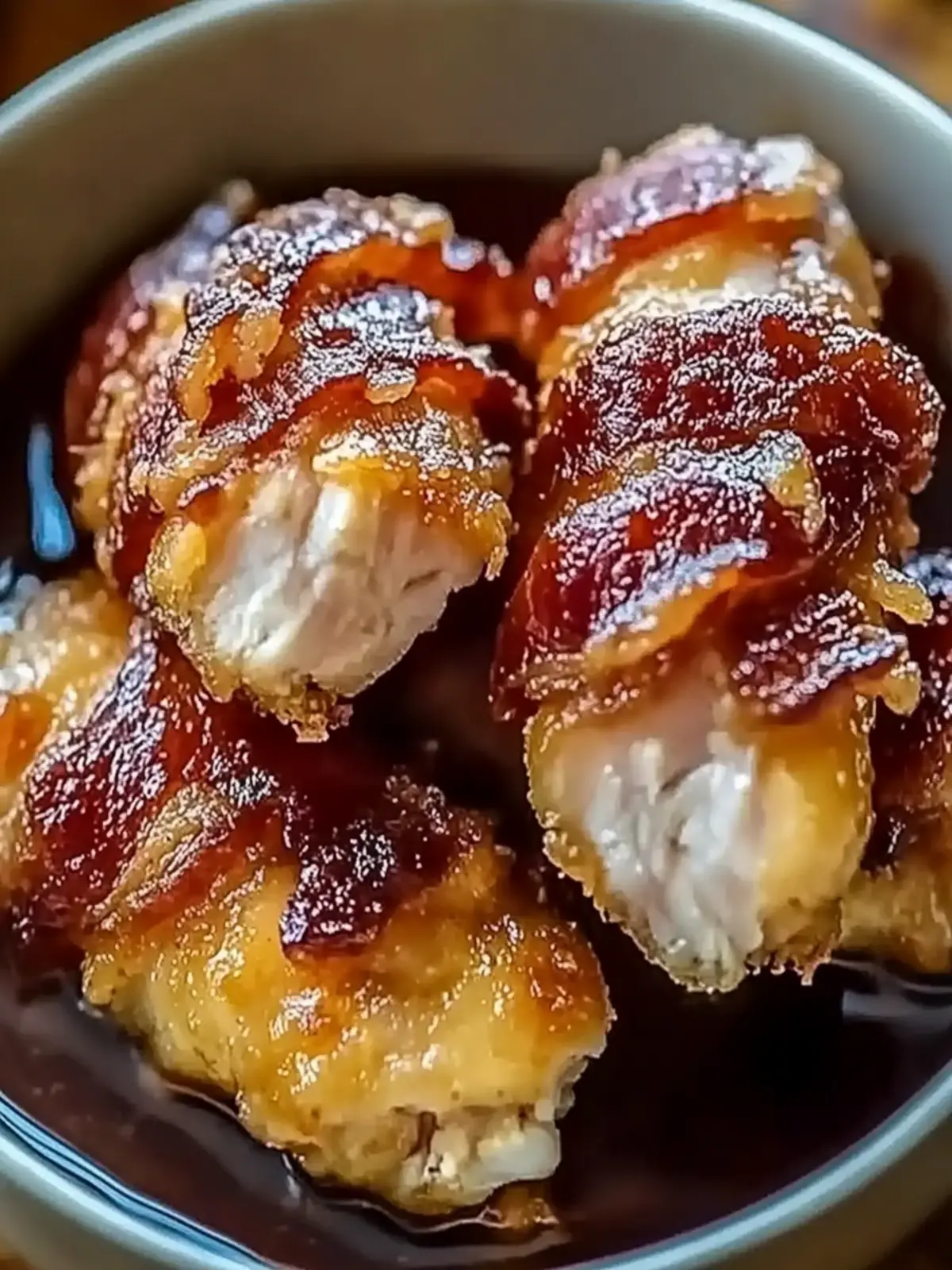 Bacon Brown Sugar Chicken Tenders for Irresistible Flavor Bliss 3 Bacon Brown Sugar Chicken Tenders