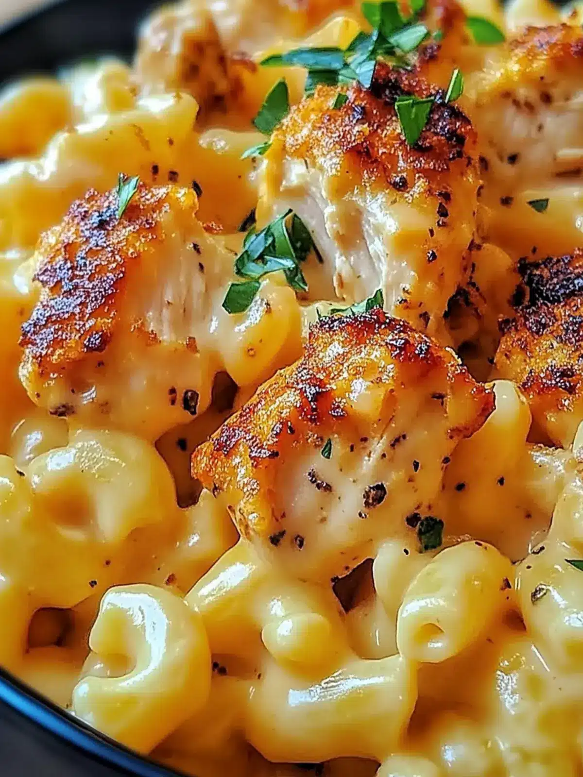 Savory Honey Pepper Chicken Mac and Cheese You'll Crave 5 Honey Pepper Chicken Mac and Cheese