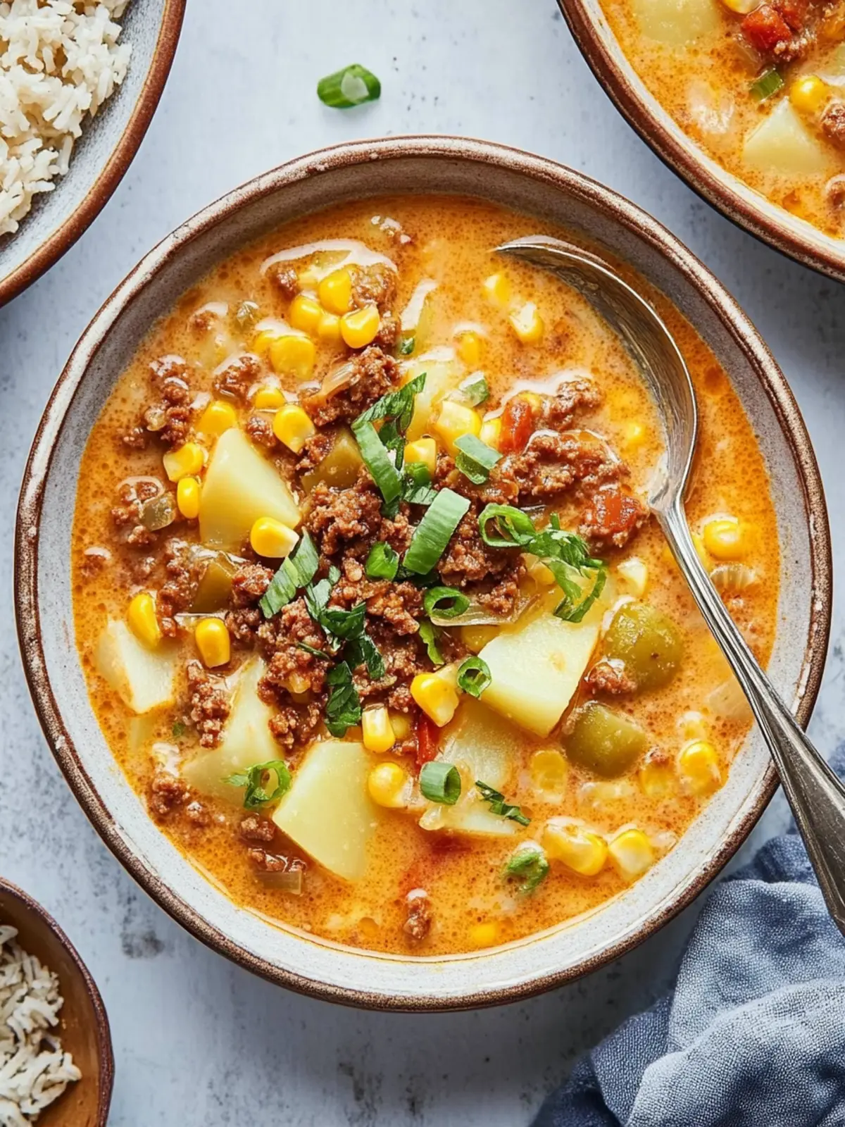 Delicious Chorizo, Corn and Potato Chowder You’ll Love 3 Chorizo, Corn and Potato Chowder