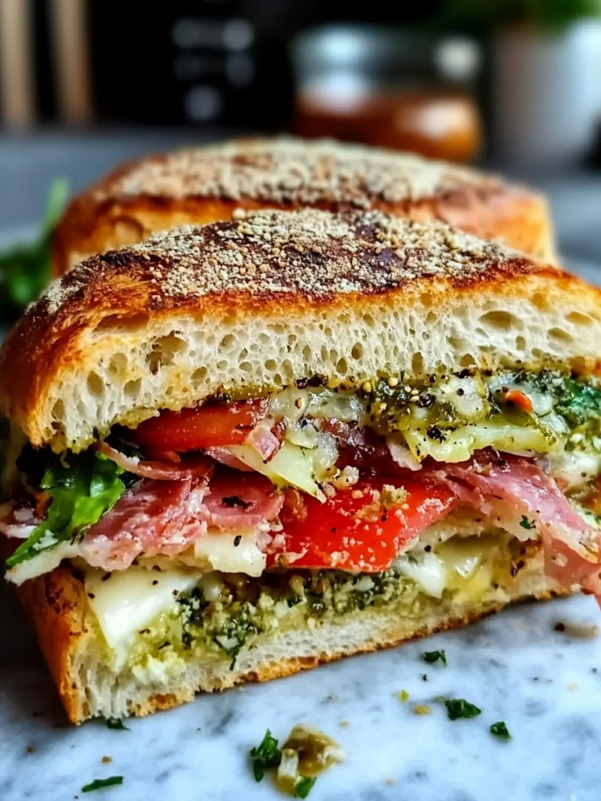 Mouthwatering Gourmet Ciabatta Sandwich for Your Next Lunch 3 Gourmet Ciabatta Sandwich