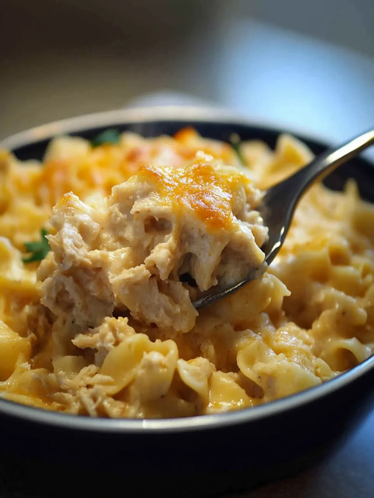 Hearty Slow Cooker Tuna Noodle Casserole for Cozy Nights 3 Slow cooker tuna noodle casserole
