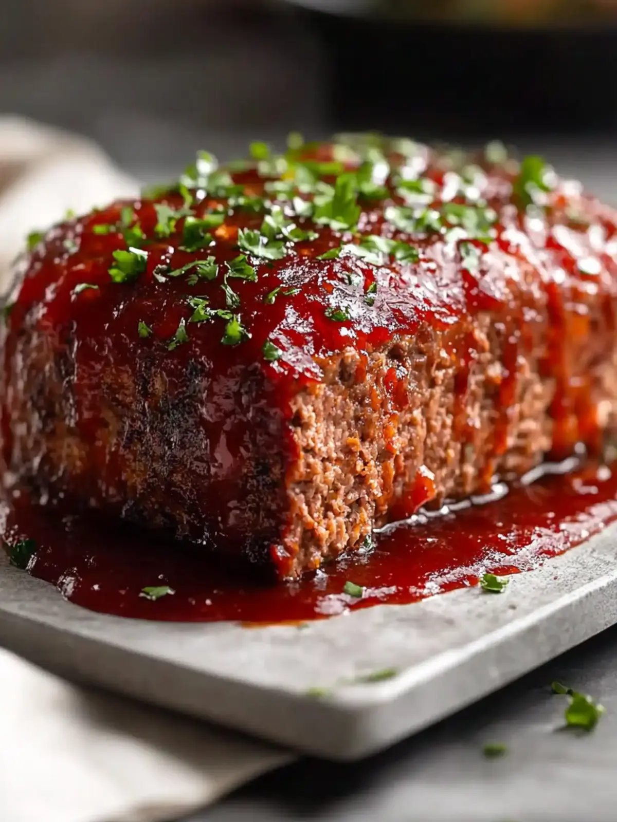 Savory Smoked Meatloaf with Sweet Glaze for Family Fun 2 Smoked Meatloaf