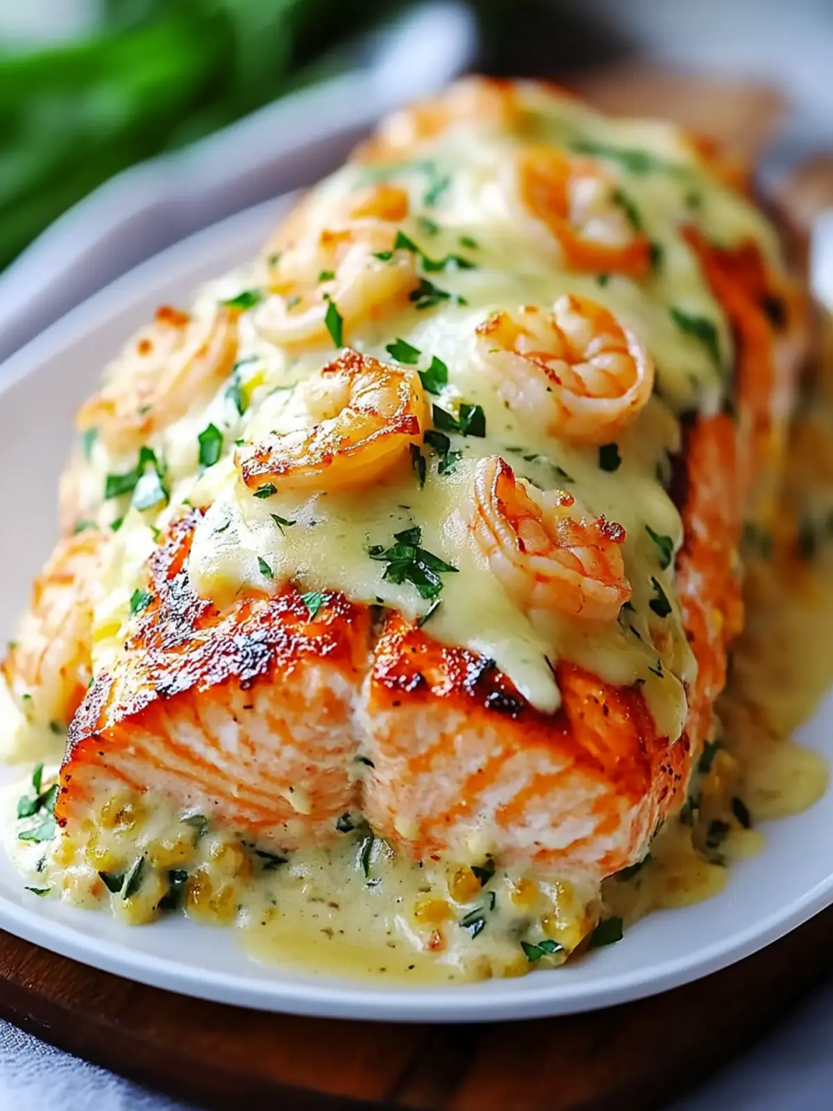 Cheesy Shrimp-Stuffed Salmon Guide for Effortless Gourmet Delights 5 Cheesy Shrimp-Stuffed Salmon Guide