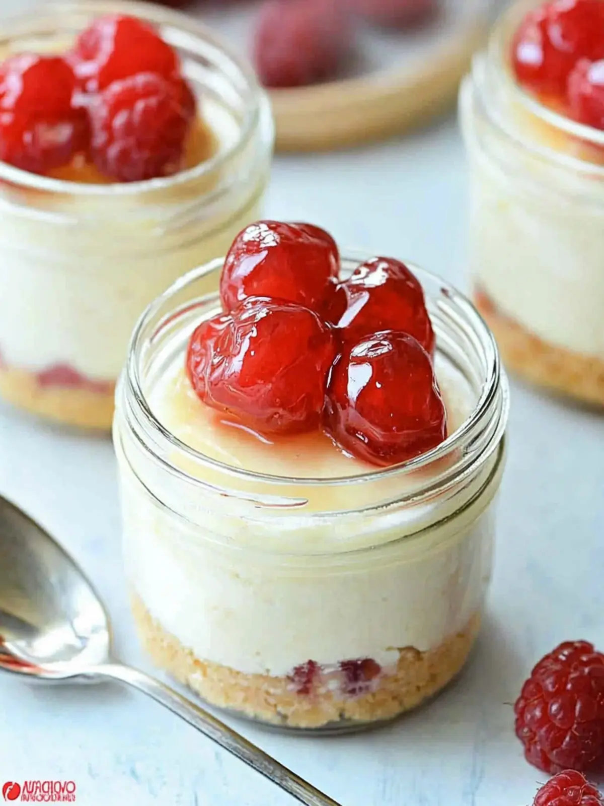 Mason Jar Cheesecake: Easy, Creamy Delights for Any Occasion 4 Mason Jar Cheesecake