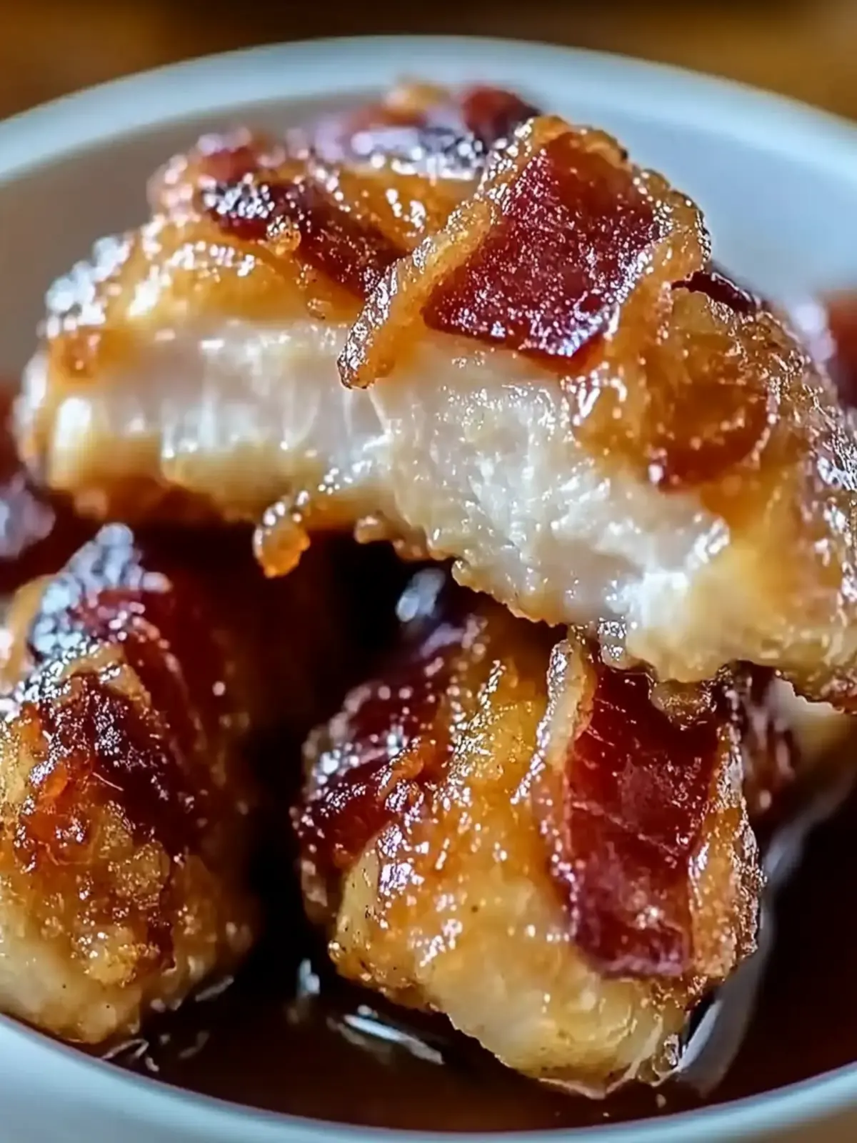 Bacon Brown Sugar Chicken Tenders for Irresistible Flavor Bliss 4 Bacon Brown Sugar Chicken Tenders