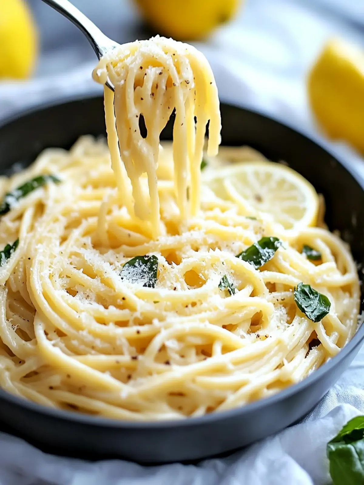 Dairy-Free Creamy Lemon Pasta: Quick, Zesty, and Delicious 4 Dairy-Free Creamy Lemon Pasta