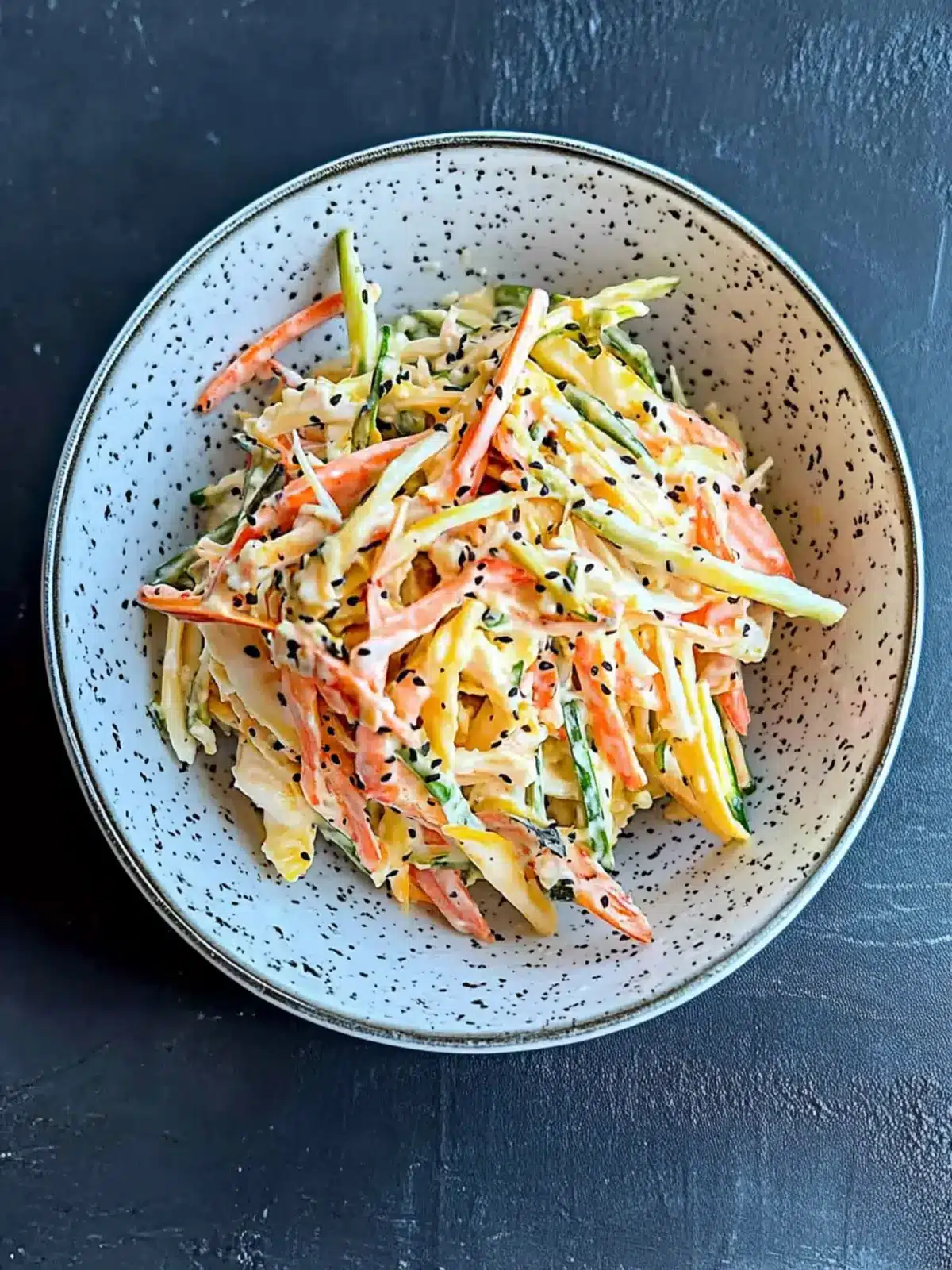 Kani Salad [Japanese Crab Salad]