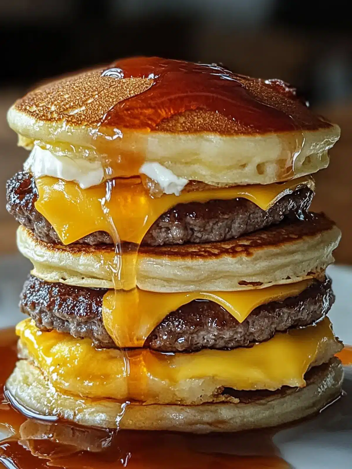 Smash Burger Pancakes Unique Twist for Breakfast Bliss 5 Smash Burger Pancakes Unique Twist