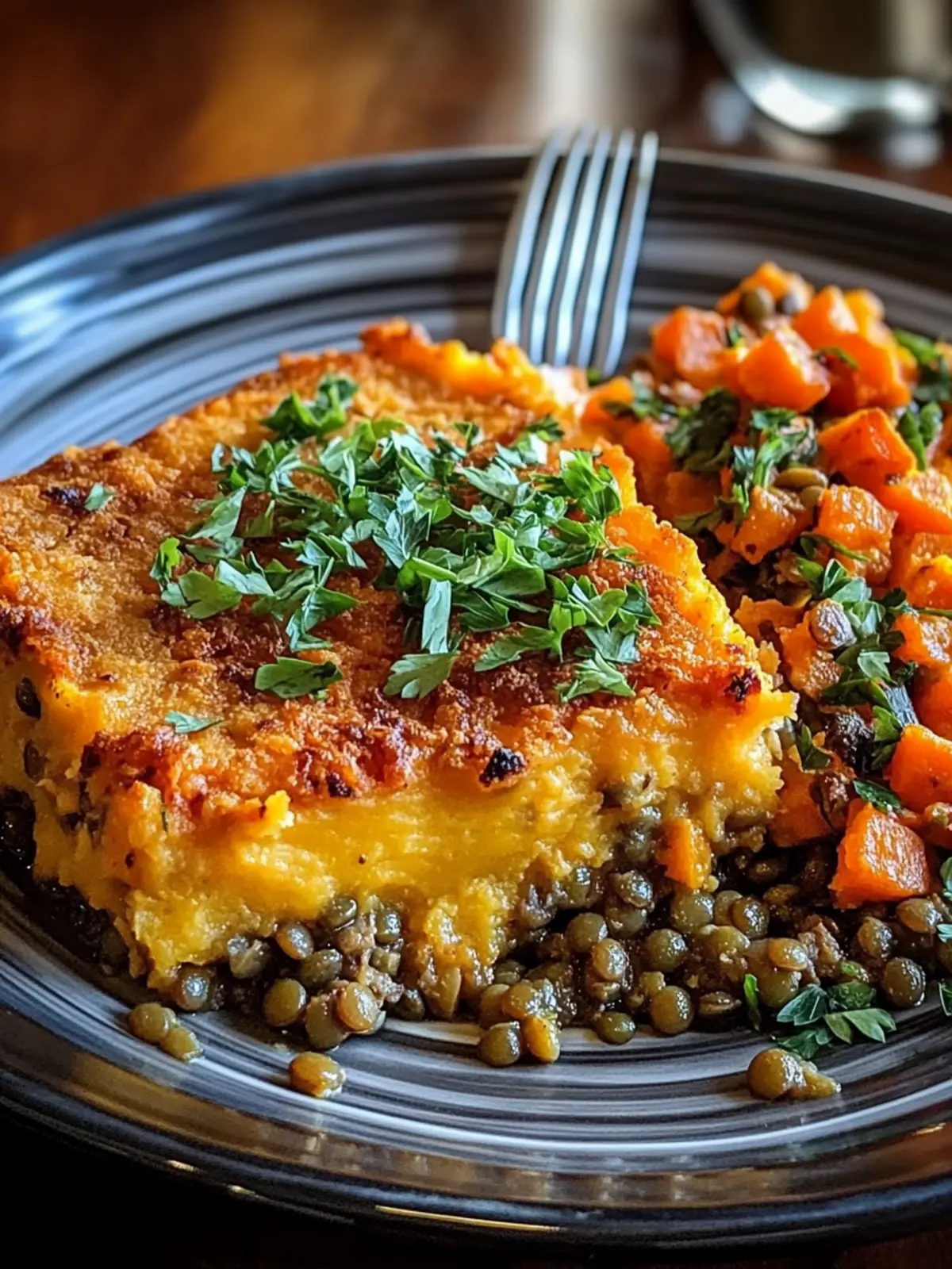 Sweet Potato & Lentil Shepherd’s Pie: Your Cozy Comfort Food 4 Sweet Potato & Lentil Shepherd’s Pie