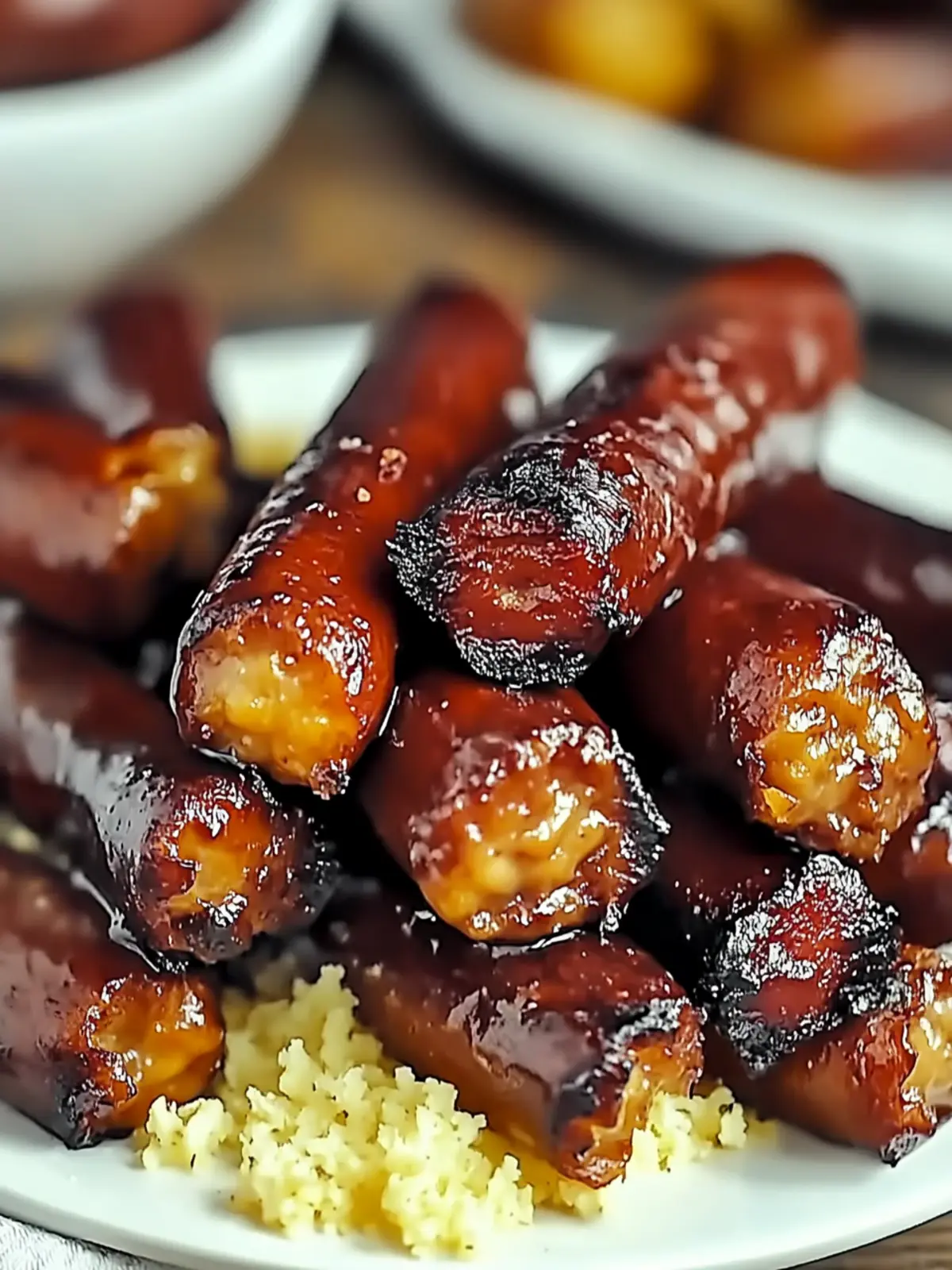 Baked Hot Dog Burnt Ends: Sweet, Smoky Bites Everyone Craves 2 Baked Hot Dog Burnt Ends