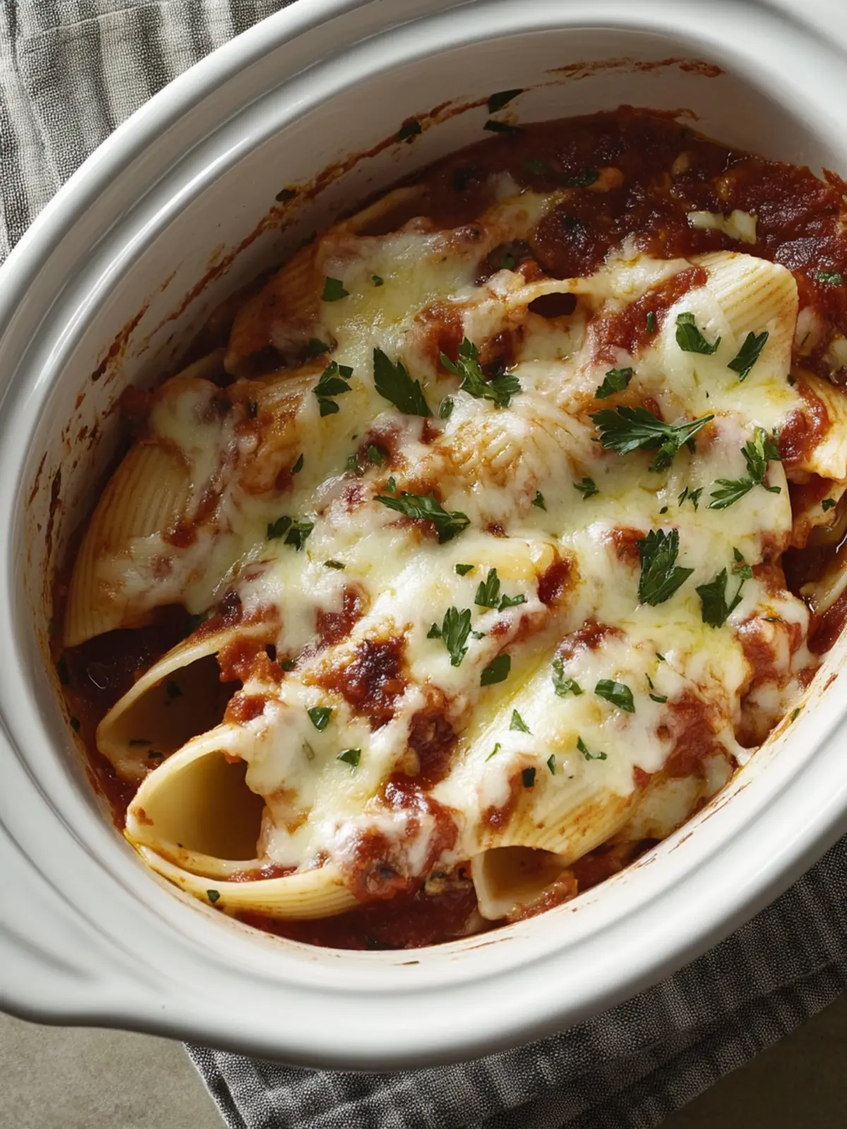 Slow-Cooker Million-Dollar Stuffed Shells for Comforting Bliss 2 Slow-Cooker Million-Dollar Stuffed Shells