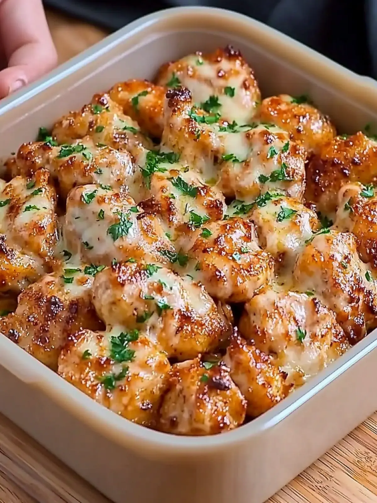 Garlic Parmesan Chicken with Cheesy Potatoes: Comfort in One Pan 5 Garlic Parmesan Chicken with Cheesy Potatoes