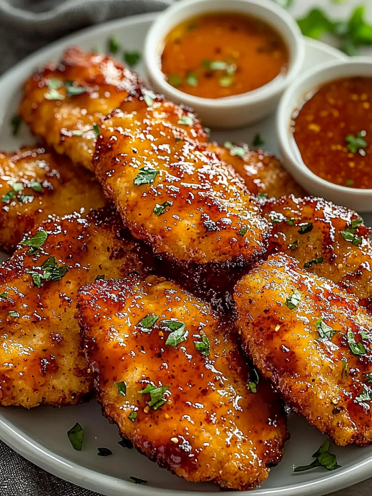 Crispy and Sweet-Spicy Hot Honey Chicken Cutlets You’ll Love 3 Crispy and Sweet-Spicy Hot Honey Chicken Cutlets