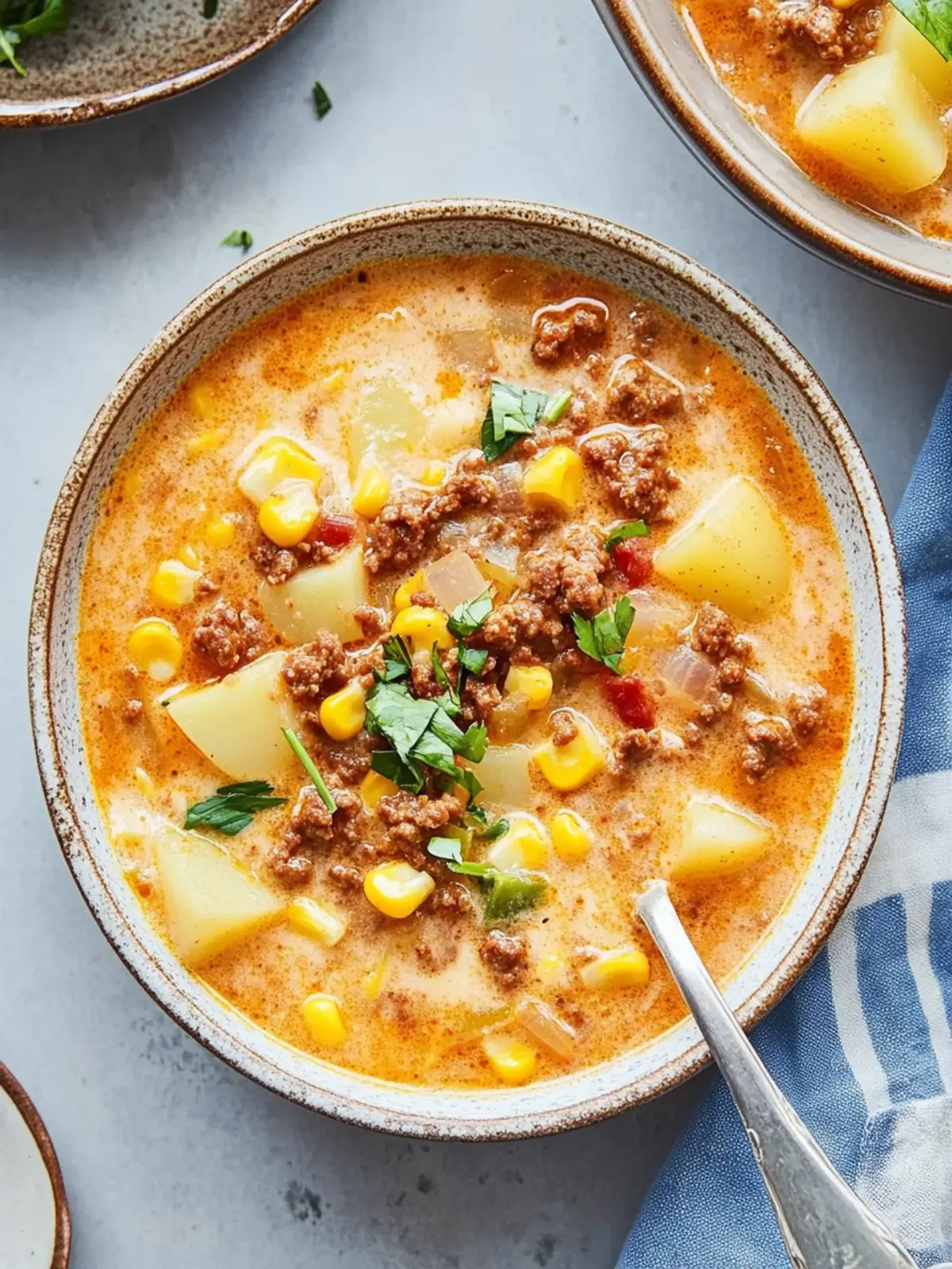 Delicious Chorizo, Corn and Potato Chowder You’ll Love 2 Chorizo, Corn and Potato Chowder