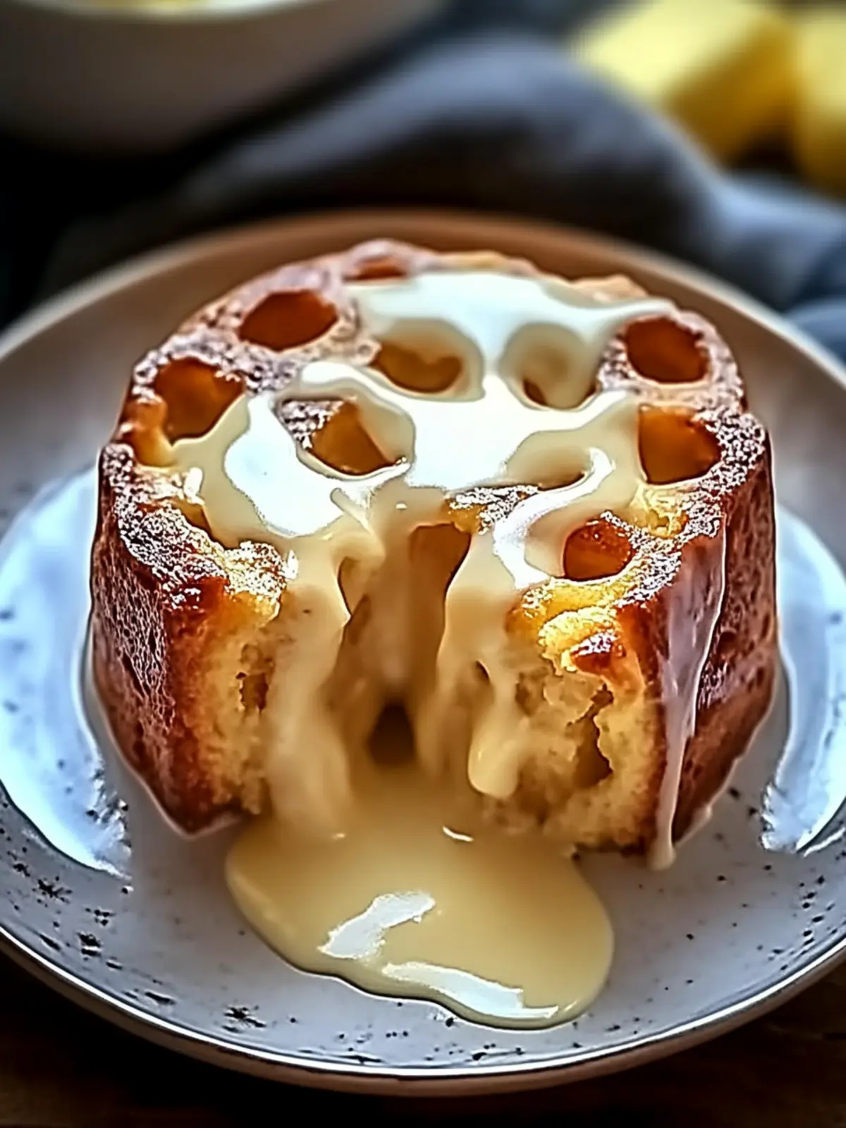 Irresistible Bread Pudding with Vanilla Sauce for Cozy Nights 2 Bread Pudding with Vanilla Sauce
