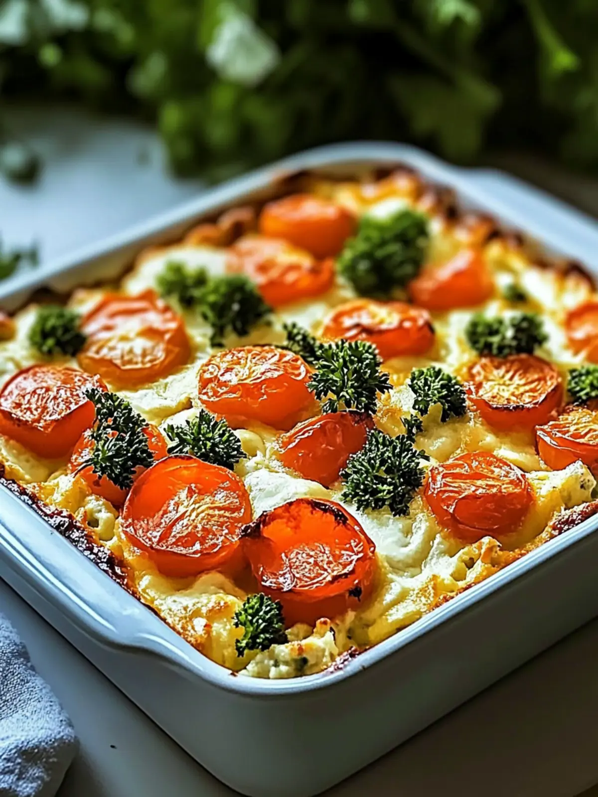 High Protein Cottage Cheese Bake: Comfort Food Unleashed 3 High Protein Cottage Cheese Bake