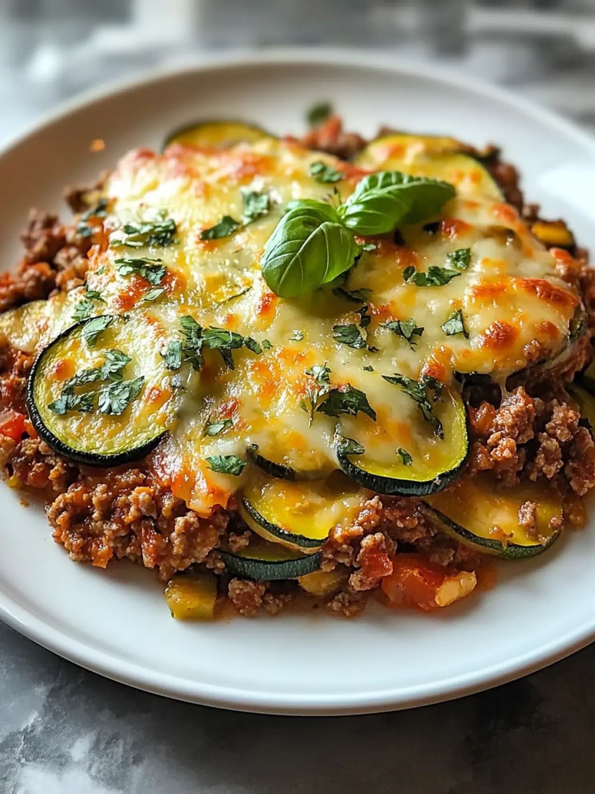 Savory Ground Turkey Zucchini Casserole That Everyone Will Love 4 Ground Turkey Zucchini Casserole