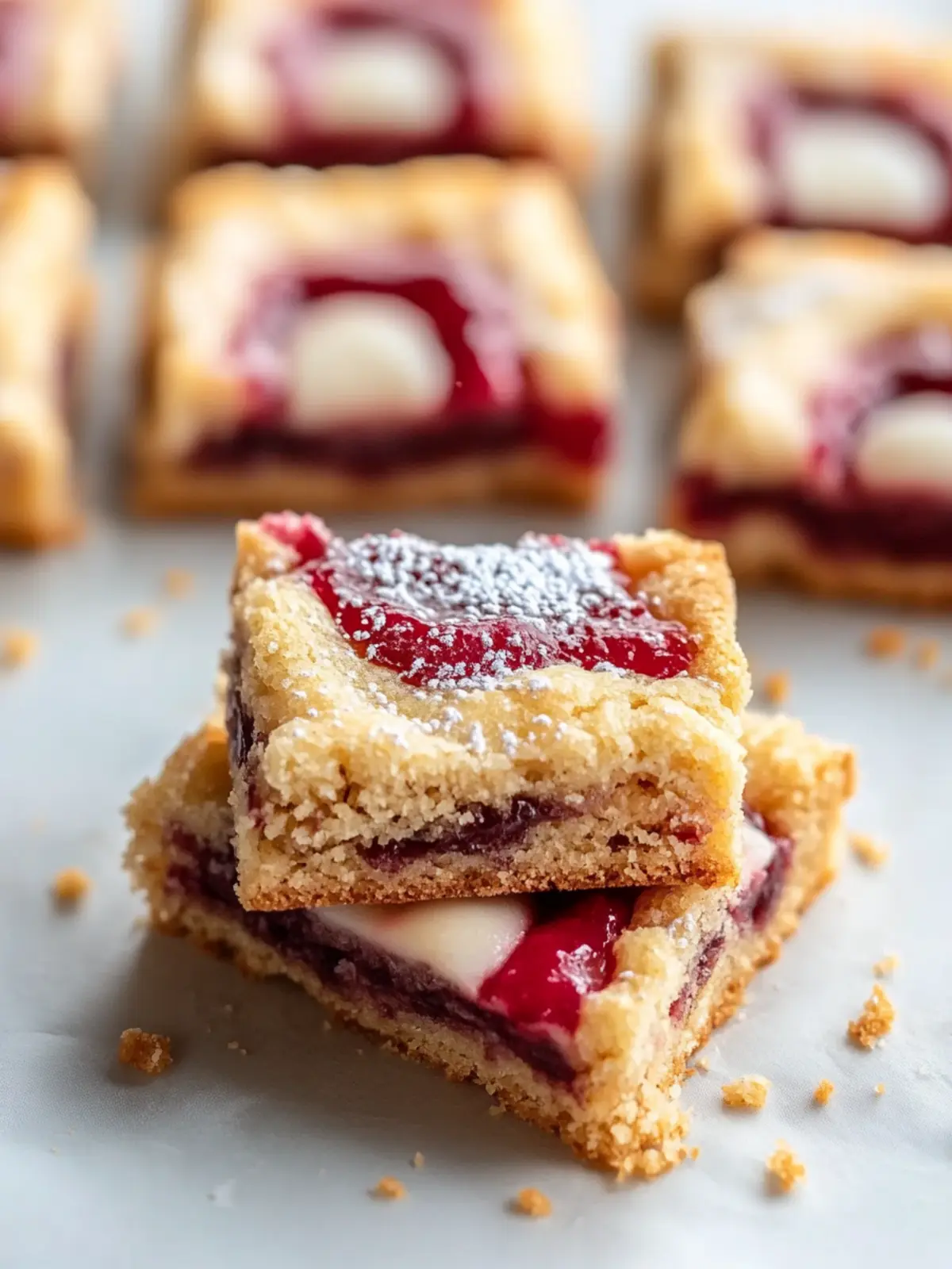 Delicious Pop Tart Cookie Bars for a Sweet Nostalgic Treat 2 Pop Tart Cookie Bars