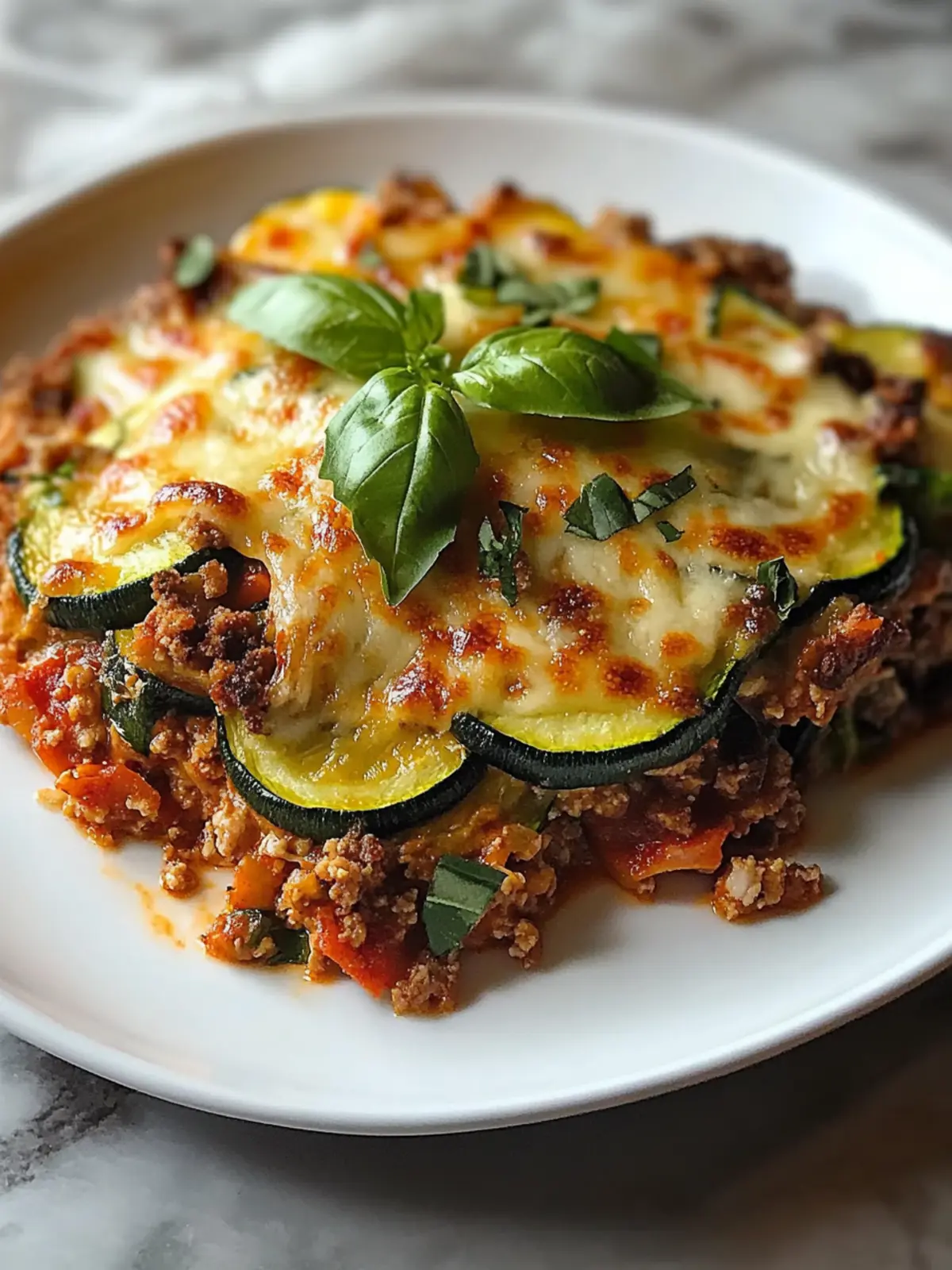 Savory Ground Turkey Zucchini Casserole That Everyone Will Love 2 Ground Turkey Zucchini Casserole