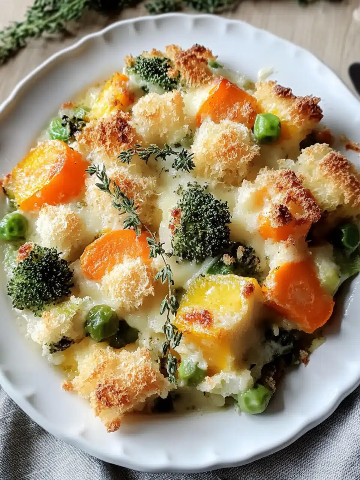 Creamy Winter Vegetable Casserole for Cozy Nights at Home 5 Creamy Winter Vegetable Casserole