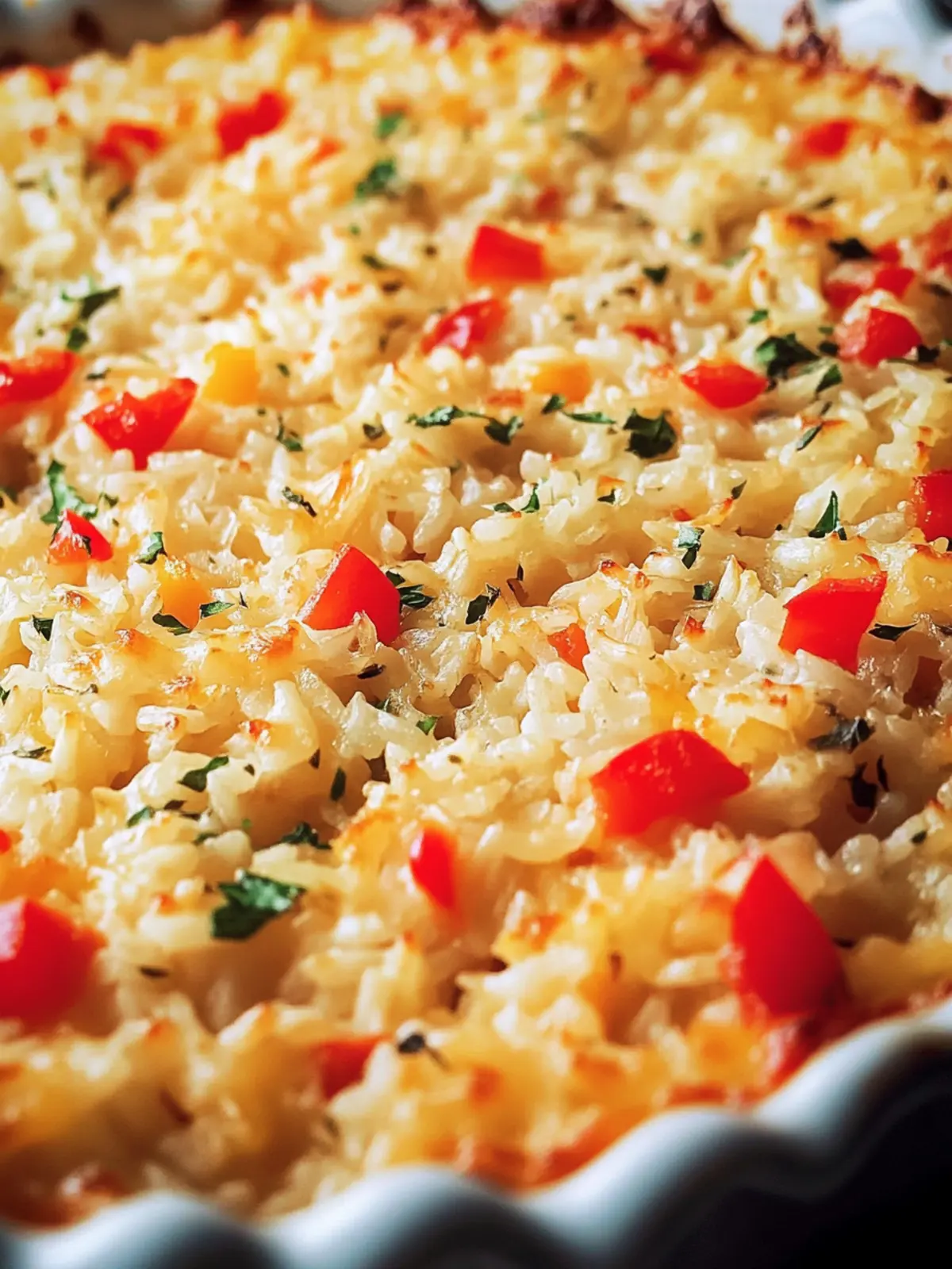 Savory Pepper Jack Rice Bake - A Family Favorite Delight 5 Pepper Jack Rice Bake