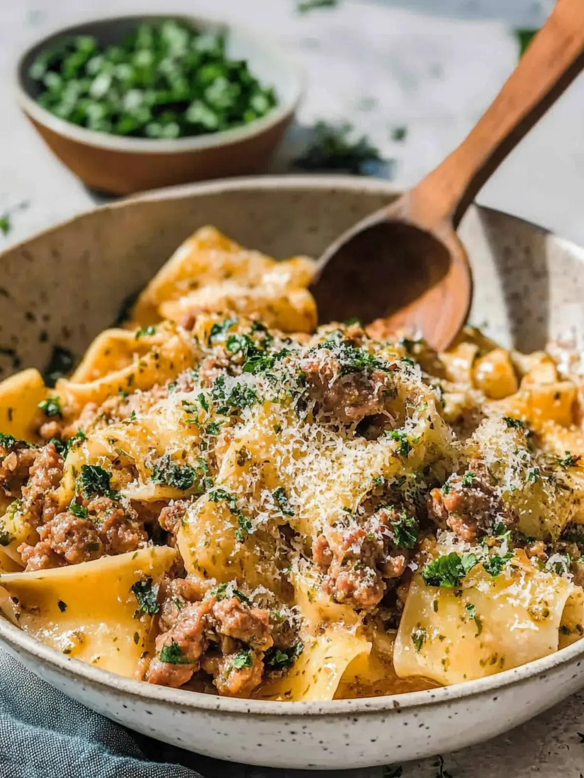 Irresistible Saucy Sausage and Lemon Pasta in 30 Minutes 2 Saucy Sausage and Lemon Pasta