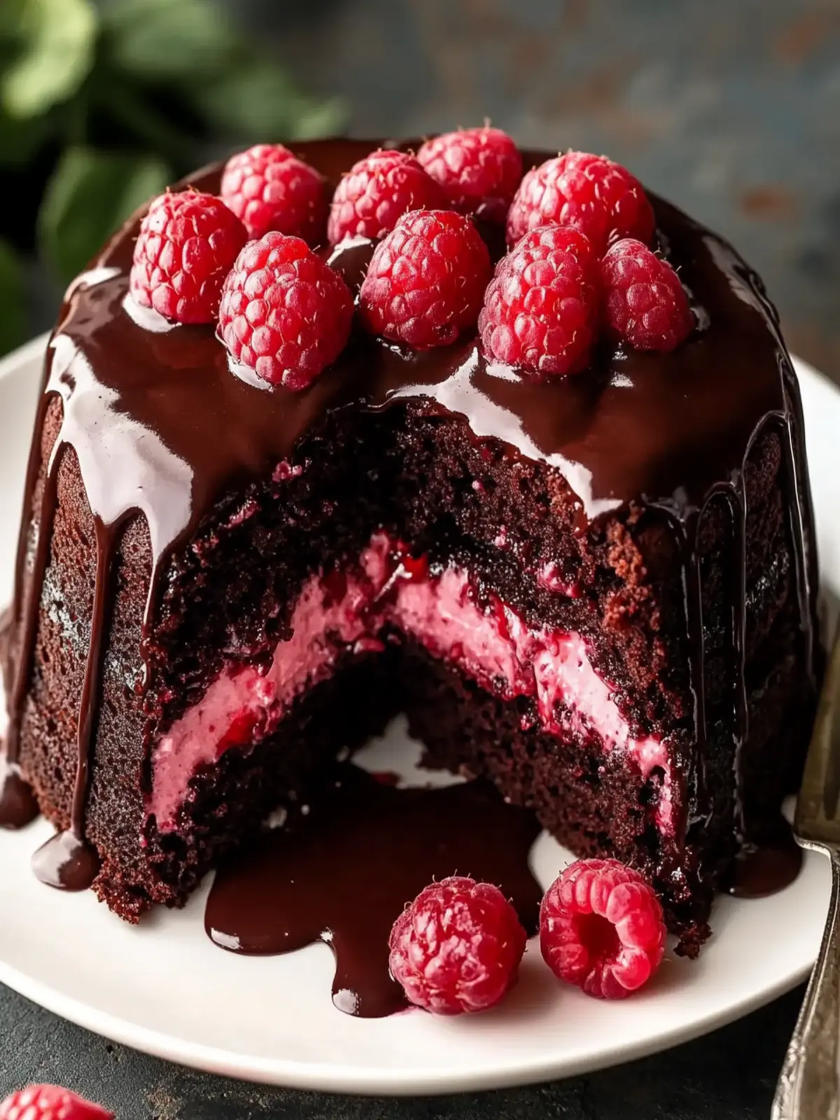 Irresistible Chocolate Raspberry Cake for Every Celebration 4 Chocolate Raspberry Cake
