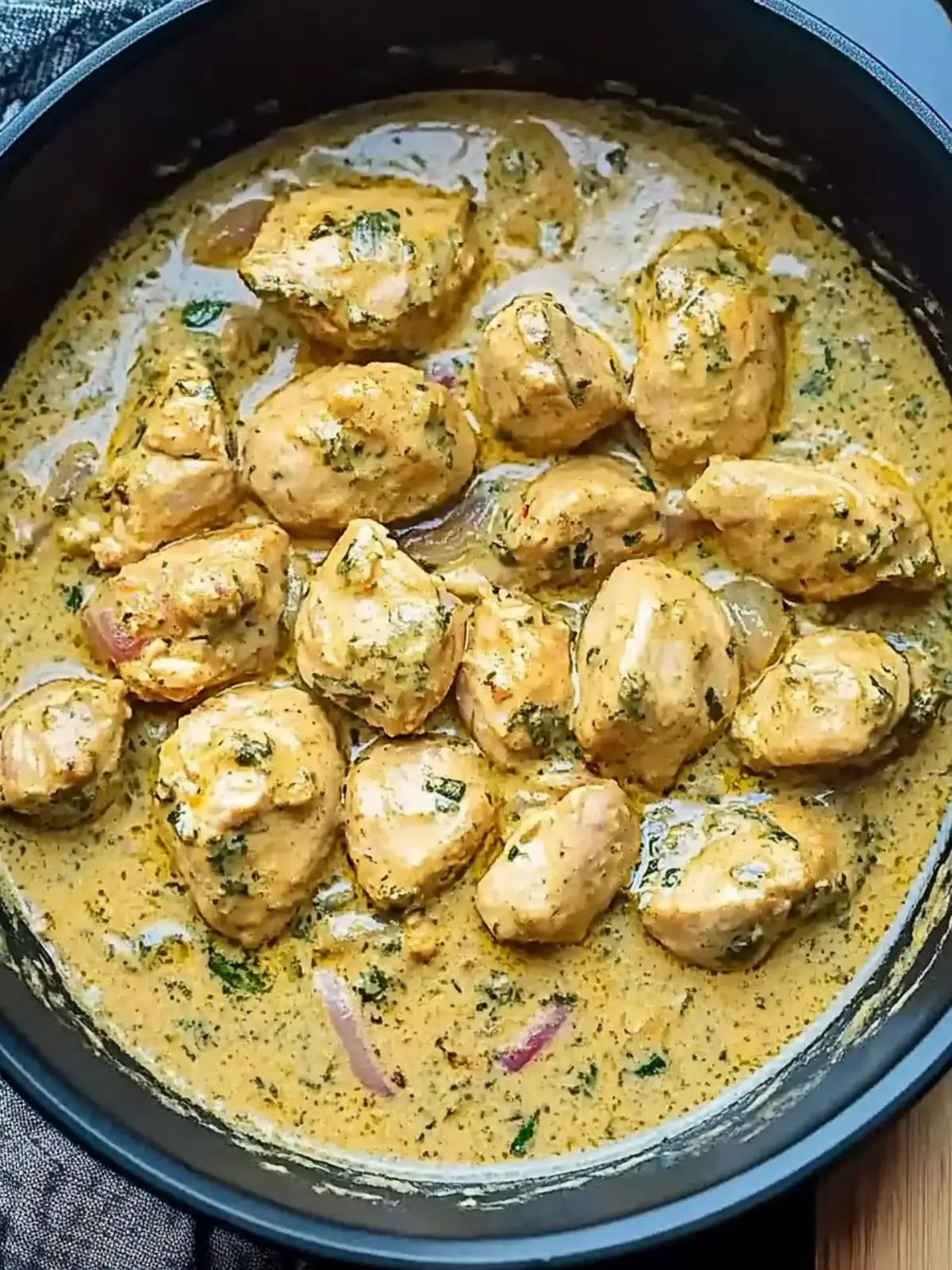 Mouthwatering Malai Chicken Curry for Cozy Nights 4 Malai Chicken Curry