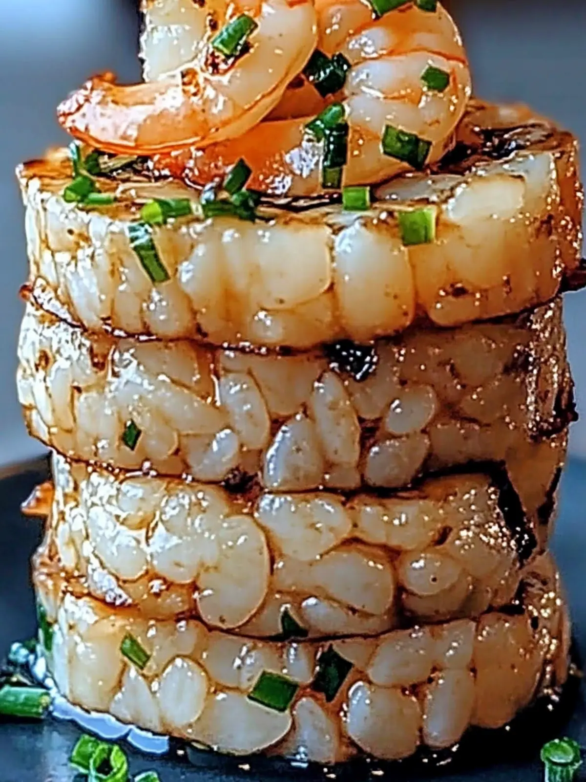 Garlic Butter Shrimp Rice Stack: A Flavor-Packed Dinner Delight 2 Garlic Butter Shrimp Rice Stack