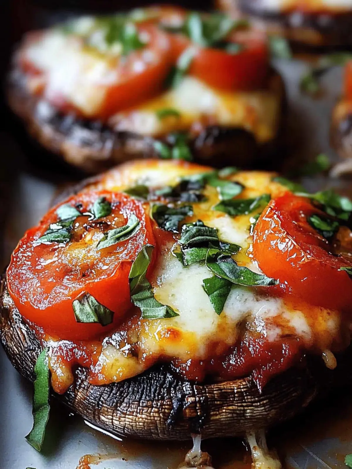 Delicious 30-Minute Portobello Mushroom Pizzas You’ll Love 3 30-Minute Portobello Mushroom Pizzas