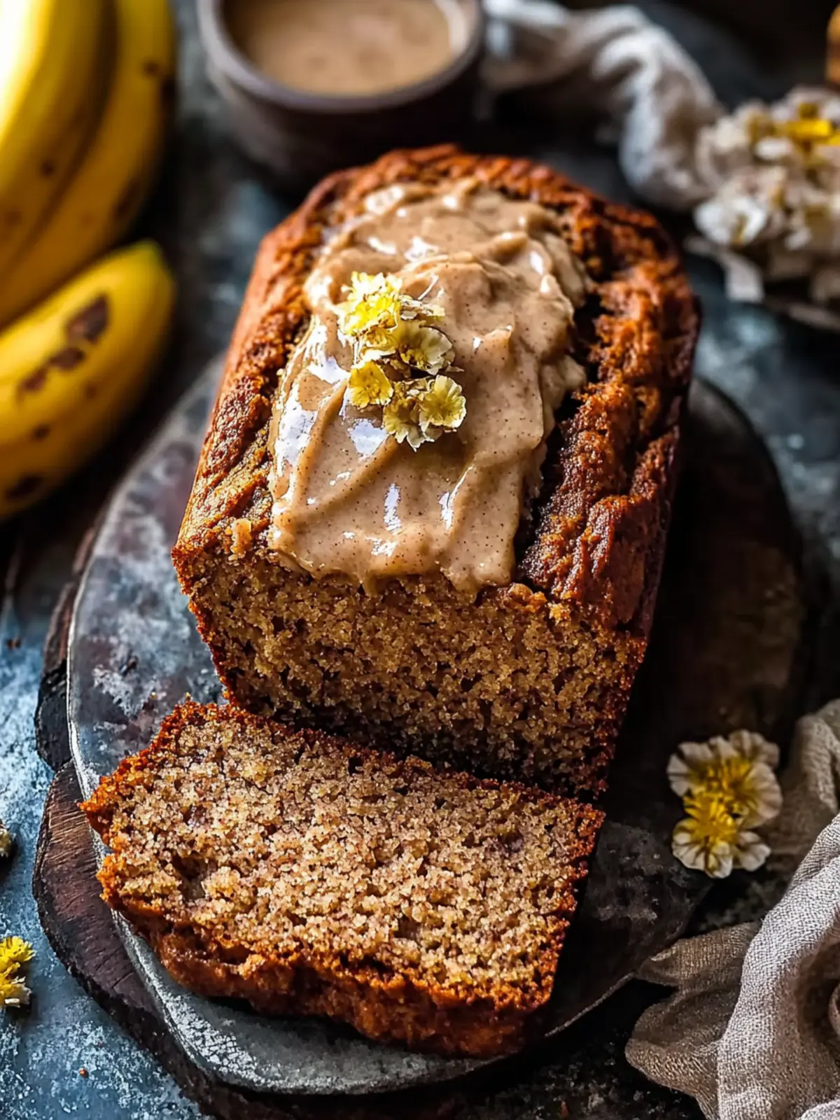 Maple Banana Bread with Cinnamon Butter for Cozy Moments 4 Maple Banana Bread with Cinnamon Butter