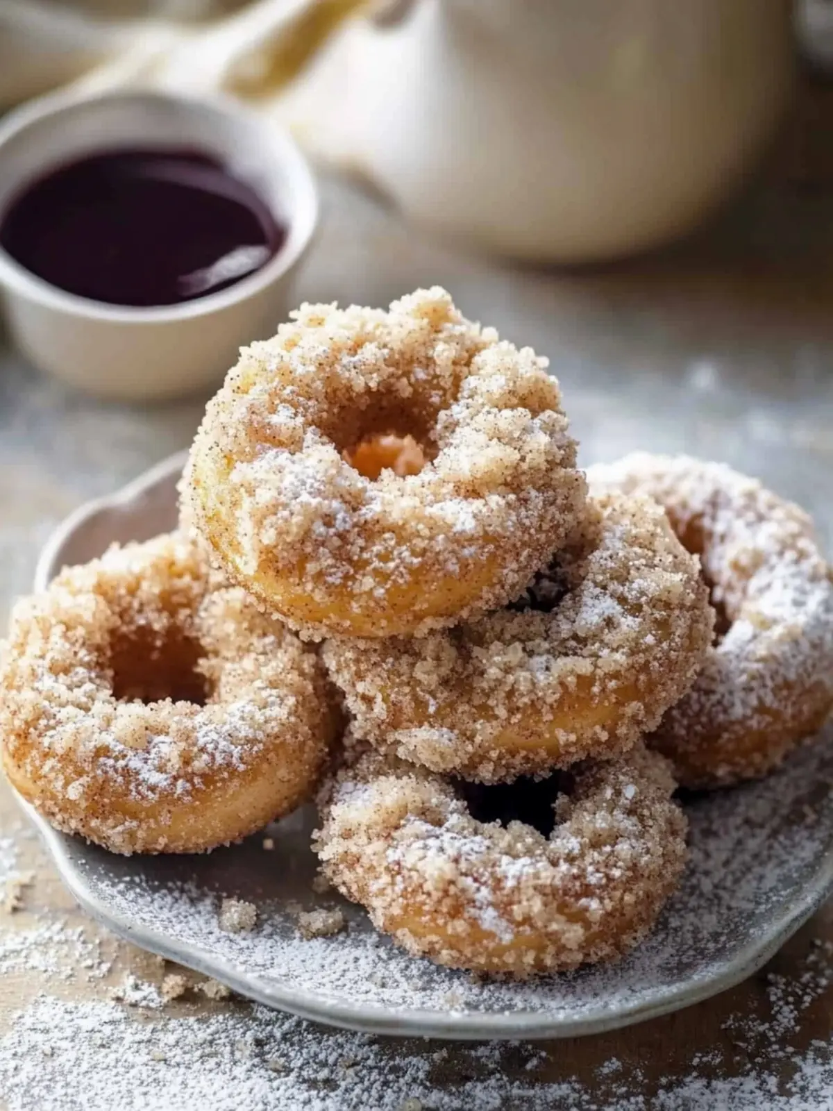 Irresistible Crumb Cake Donuts: Bake Your Morning Bliss 5 Crumb Cake Donuts