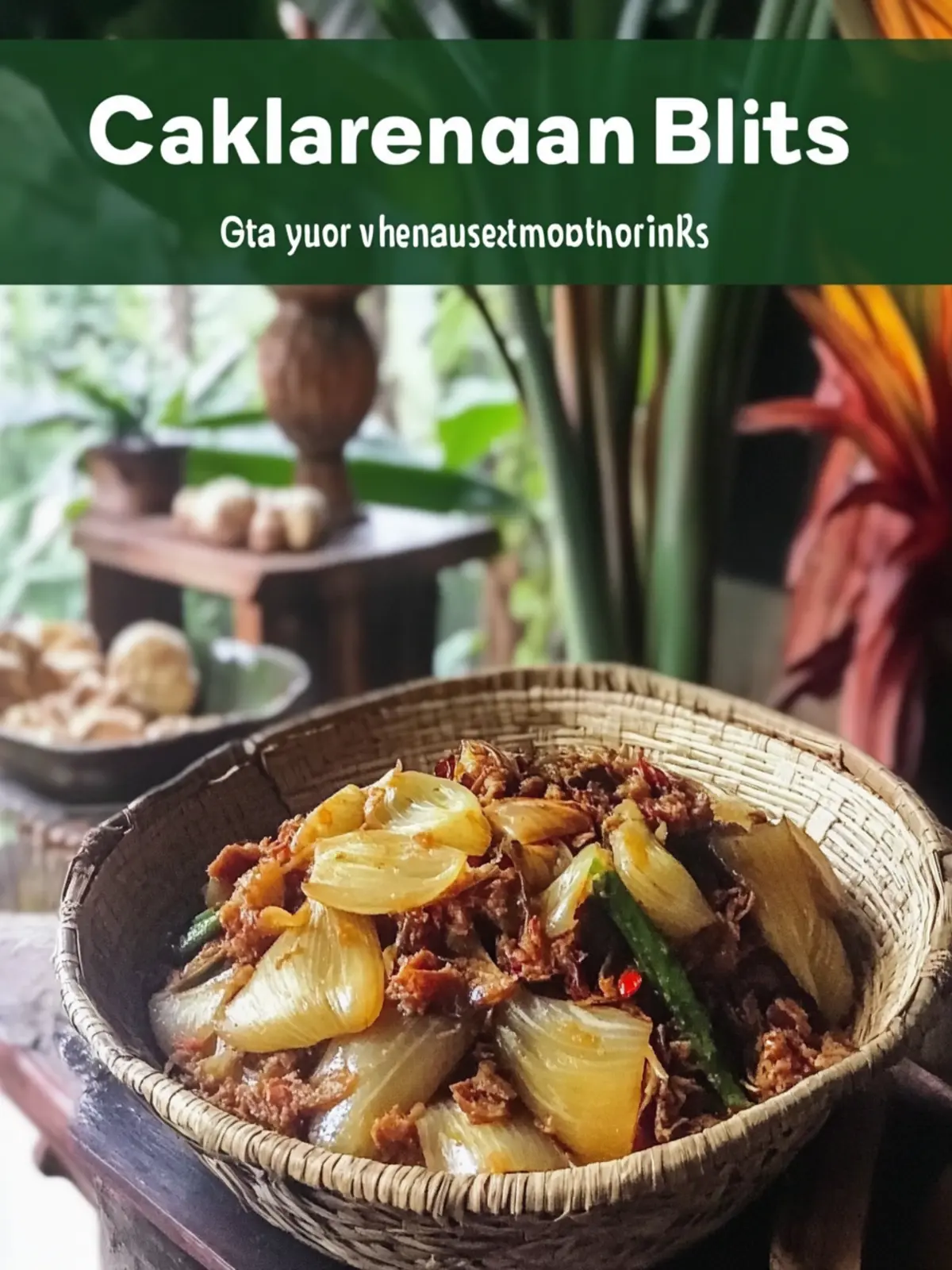 Cakalang Pampis: A Rich, Spicy Tuna Stew to Savor 2 Cakalang Pampis