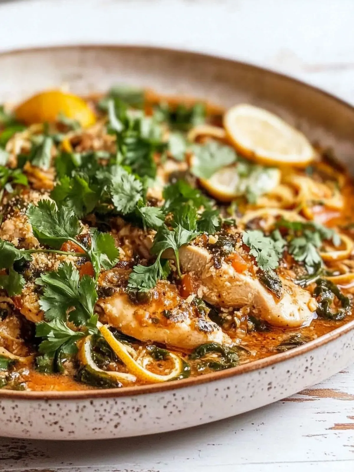 Spicy Brown Butter Chicken Piccata for Flavor Lovers 2 Spicy Brown Butter Chicken Piccata