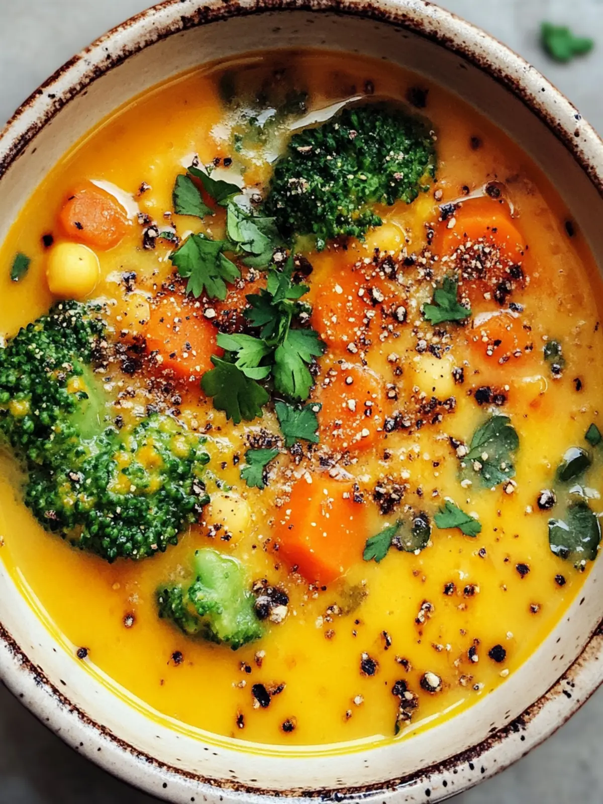 Anti-Inflammatory Golden Detox Soup for Cozy, Healthy Comfort 3 Anti-Inflammatory Golden Detox Soup