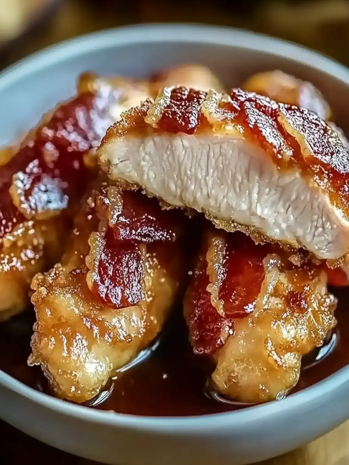 Bacon Brown Sugar Chicken Tenders for Irresistible Flavor Bliss 5 Bacon Brown Sugar Chicken Tenders