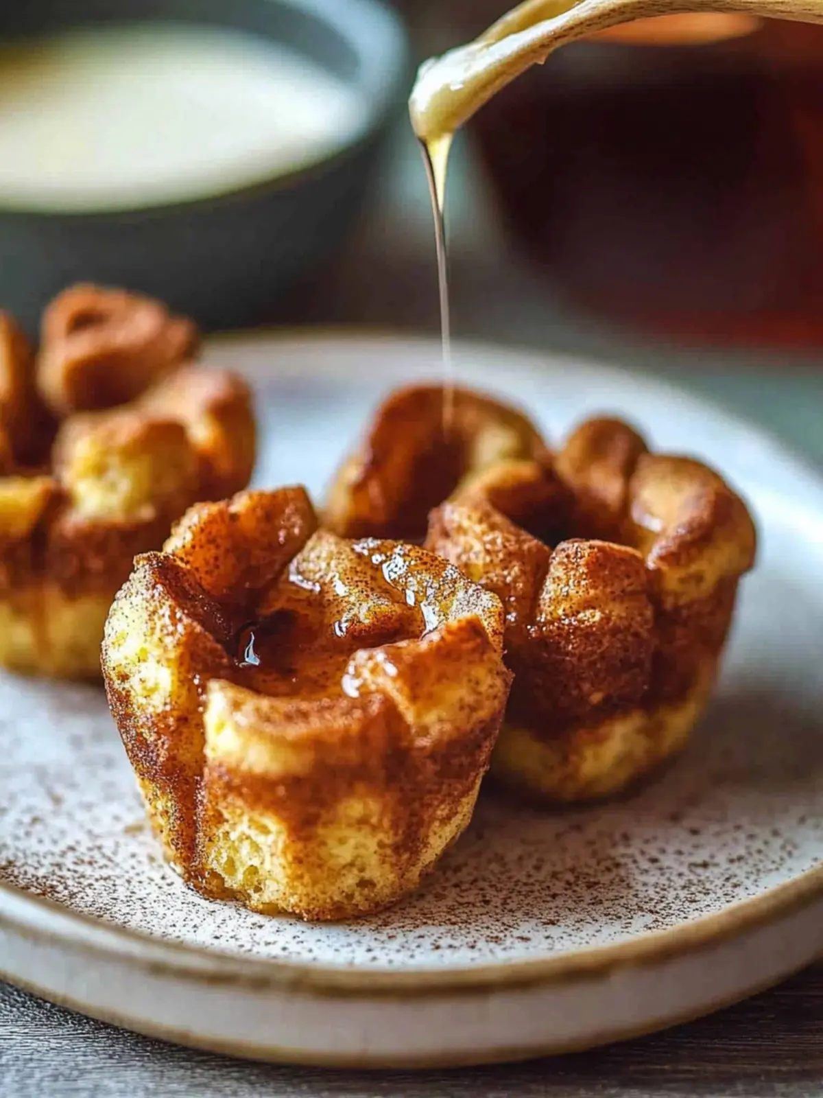 Baked Cinnamon French Toast Muffins Recipe for Easy Mornings 4 Baked Cinnamon French Toast Muffins Recipe