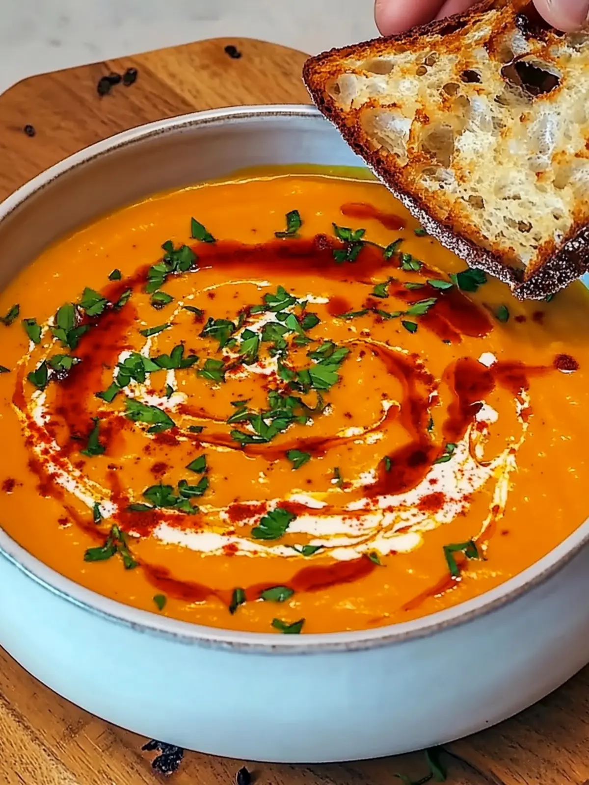 Creamy Roasted Butternut Squash Soup for Cozy Fall Nights 4 Roasted Butternut Squash Soup