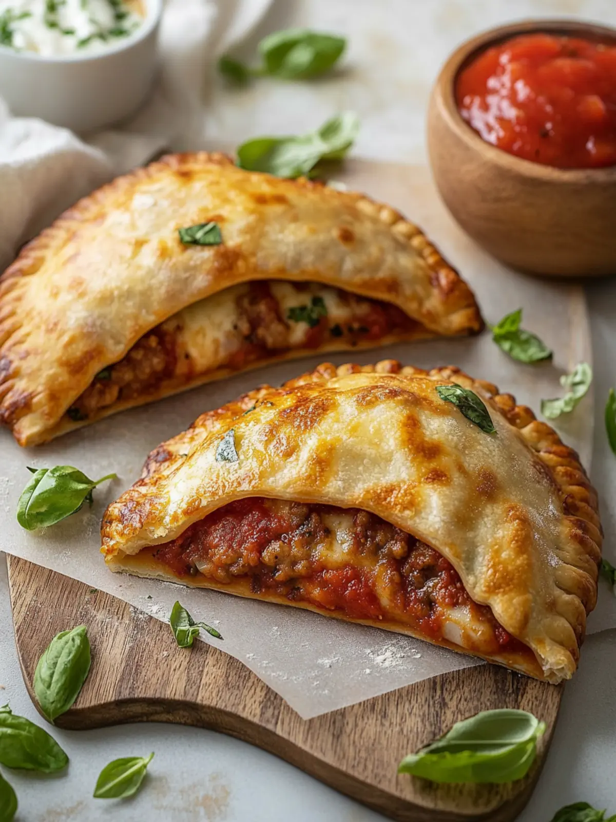 Delicious Easy Keto Calzone for Guilt-Free Comfort Food 4 Easy Keto Calzone