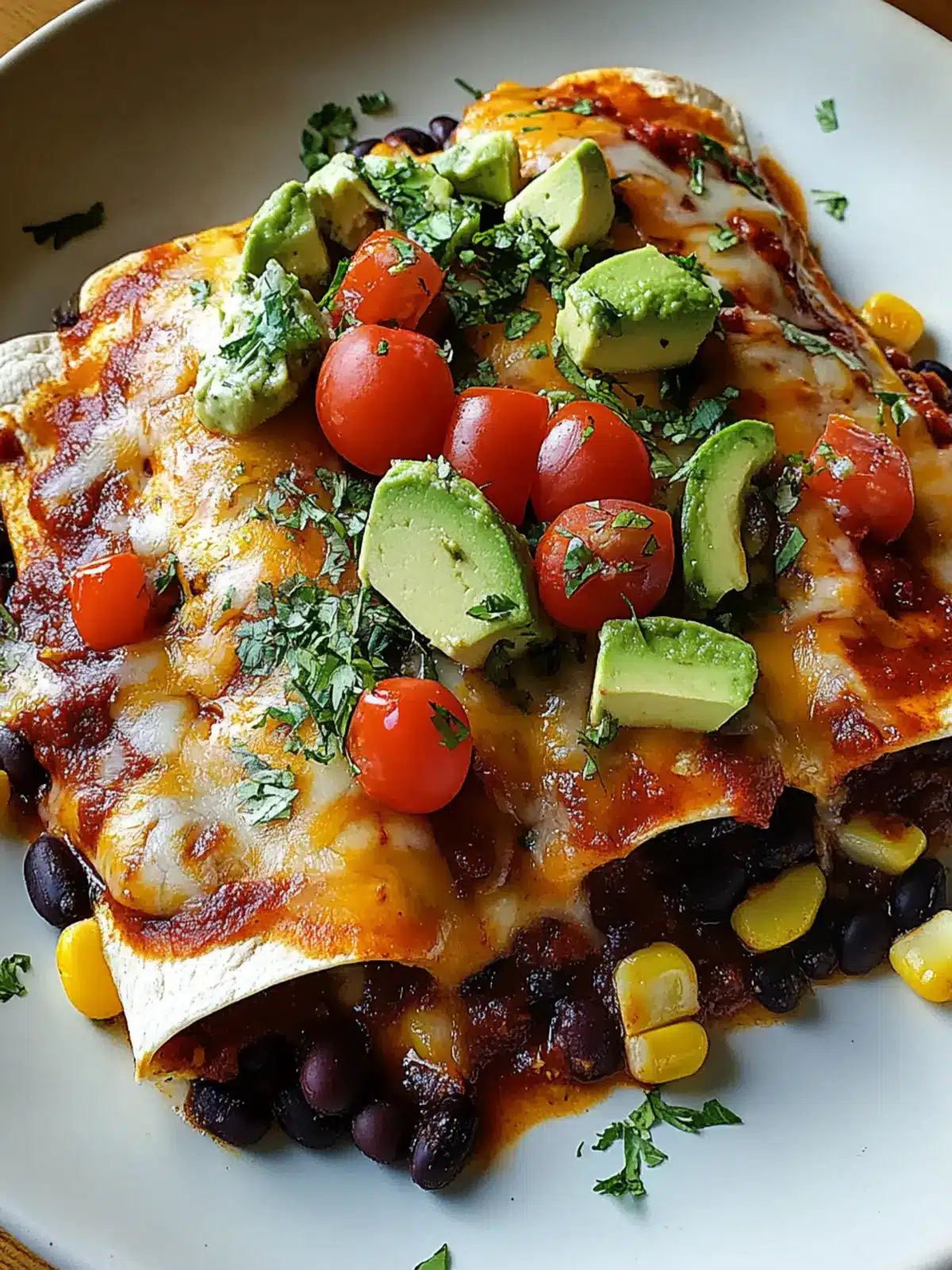 Delicious Vegetarian Black Bean Enchiladas You’ll Love to Make 5 Vegetarian Black Bean Enchiladas
