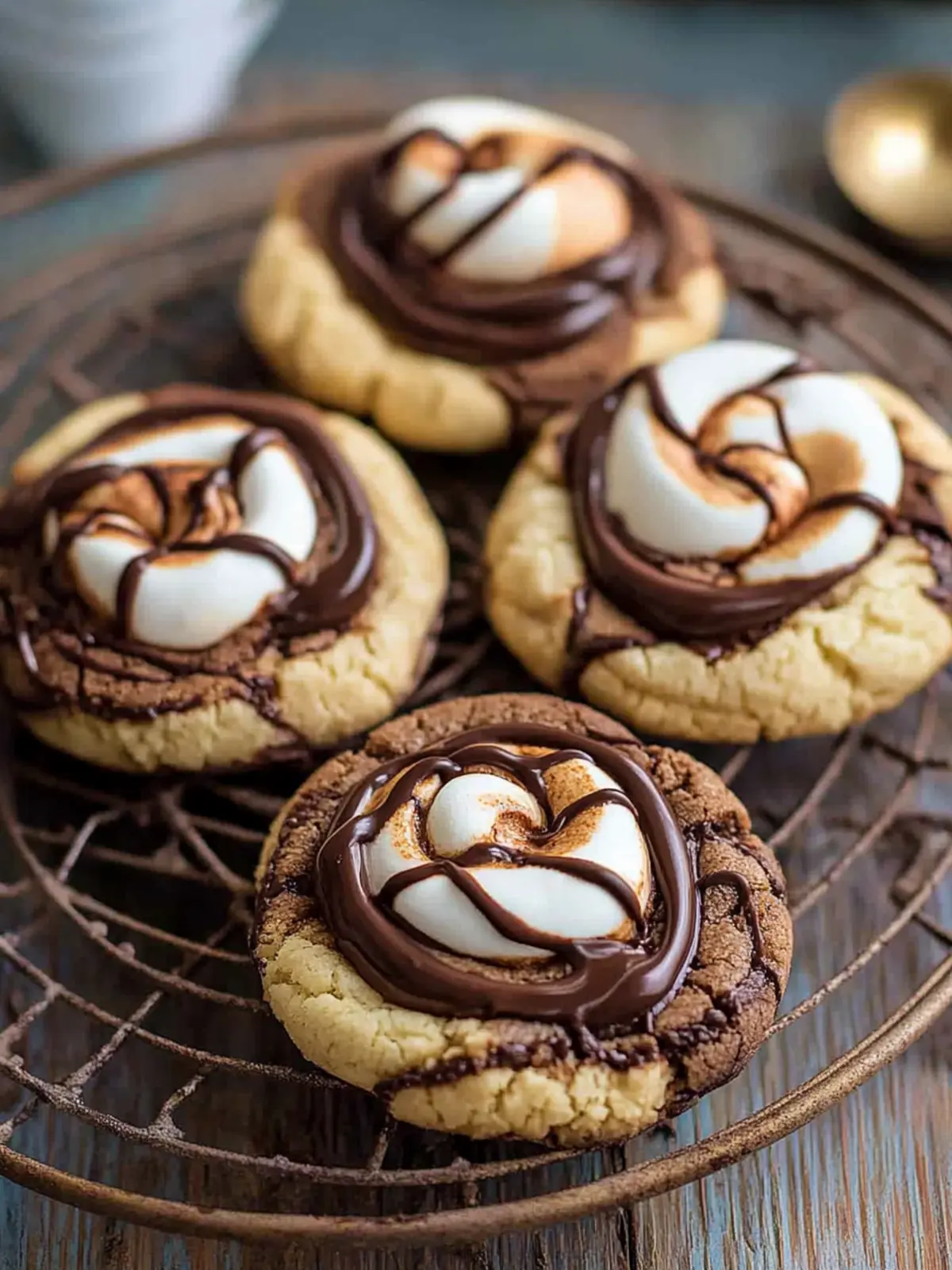 Decadent Chocolate Marshmallow Swirl Cookies for Sweet Moments 5 Chocolate Marshmallow Swirl Cookies