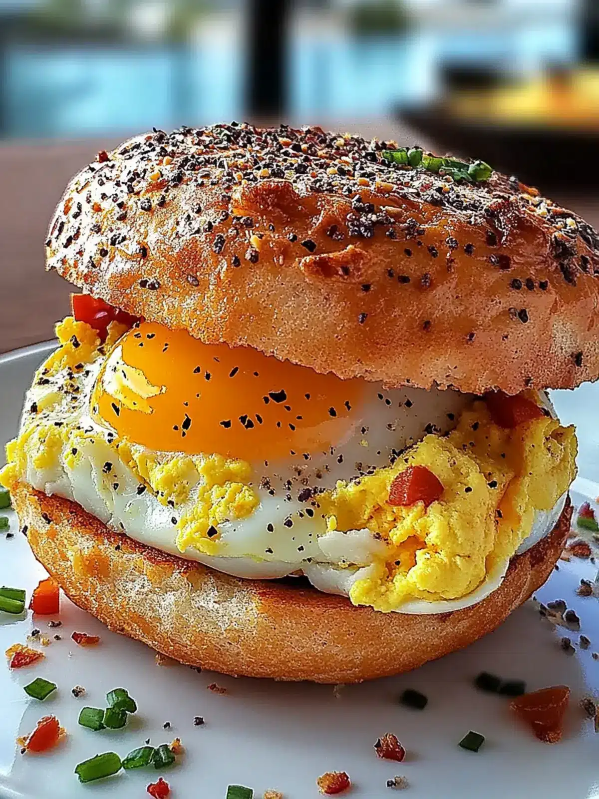Viral Egg Sandwich Muffin: Your New Go-To Breakfast Fix 2 Viral Egg Sandwich Muffin