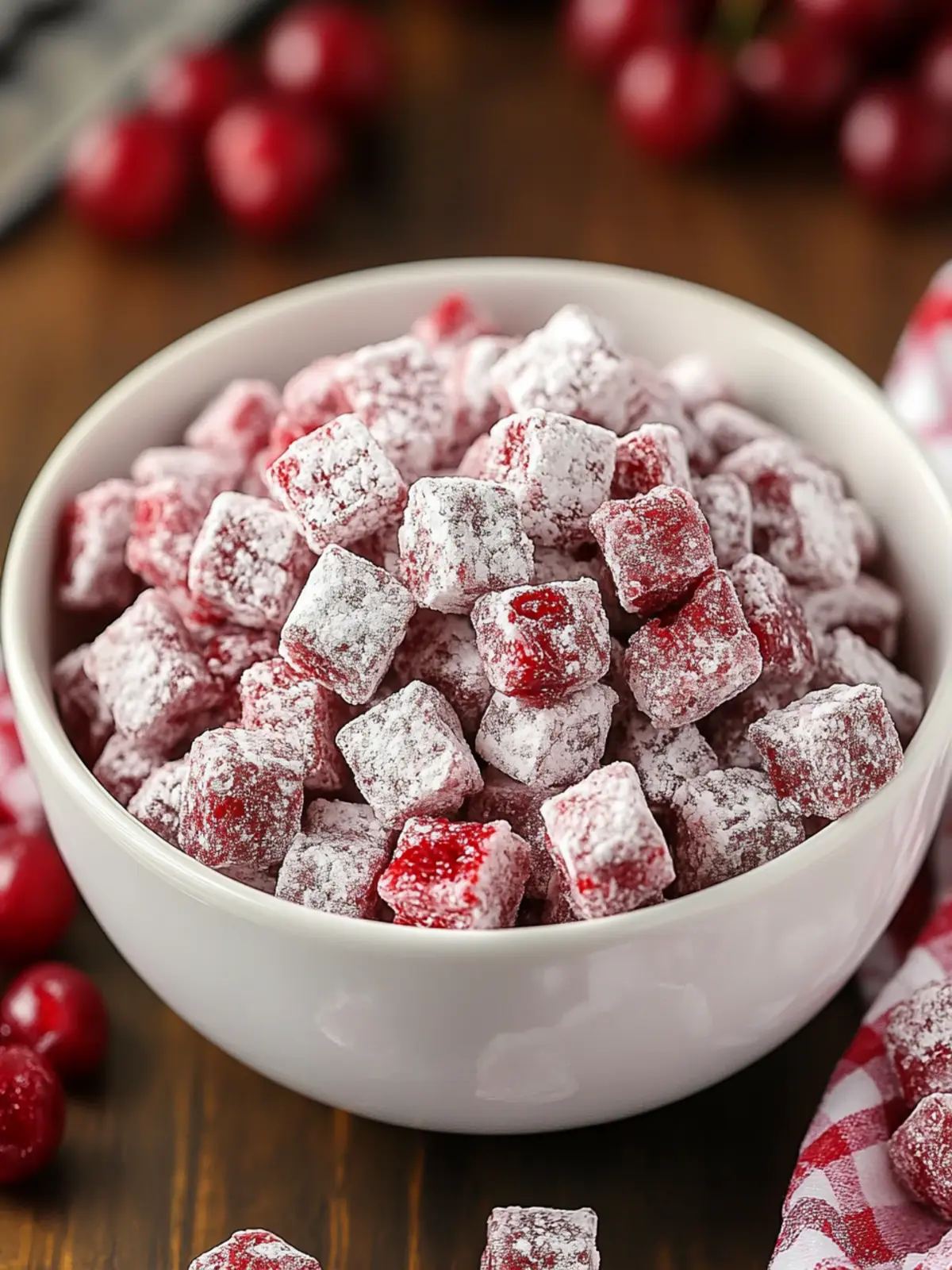 Irresistible Cherry Cheesecake Puppy Chow for Sweet Snacking 5 Cherry Cheesecake Puppy Chow