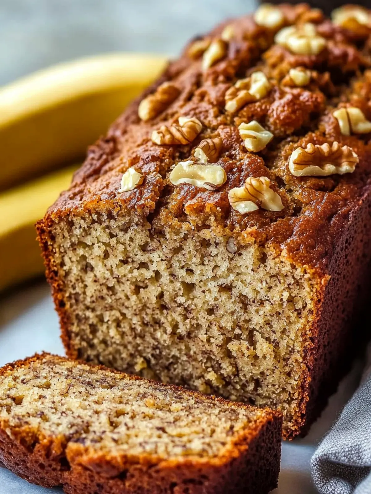 Best Banana Nut Bread Recipe That's Super Easy and Delicious 4 Best Banana Nut Bread Recipe