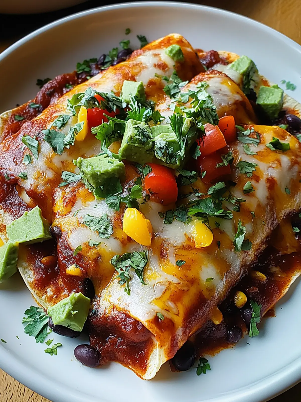 Delicious Vegetarian Black Bean Enchiladas You’ll Love to Make 4 Vegetarian Black Bean Enchiladas