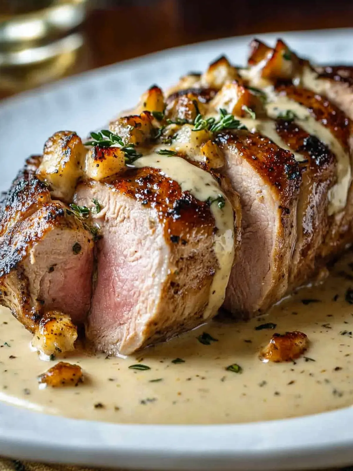 Best-Ever Pork Tenderloin with Dijon Cream Sauce Made Easy 5 Best-Ever Pork Tenderloin with Dijon Cream Sauce