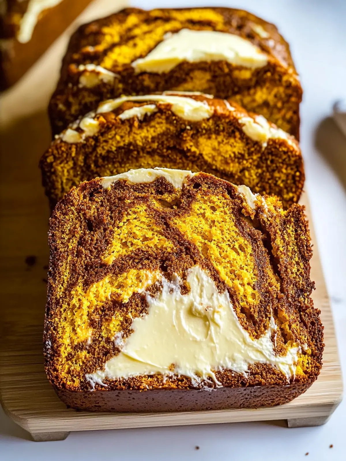 Irresistible Pumpkin Cream Cheese Bread – Your Fall Favorite 3 Pumpkin Cream Cheese Bread